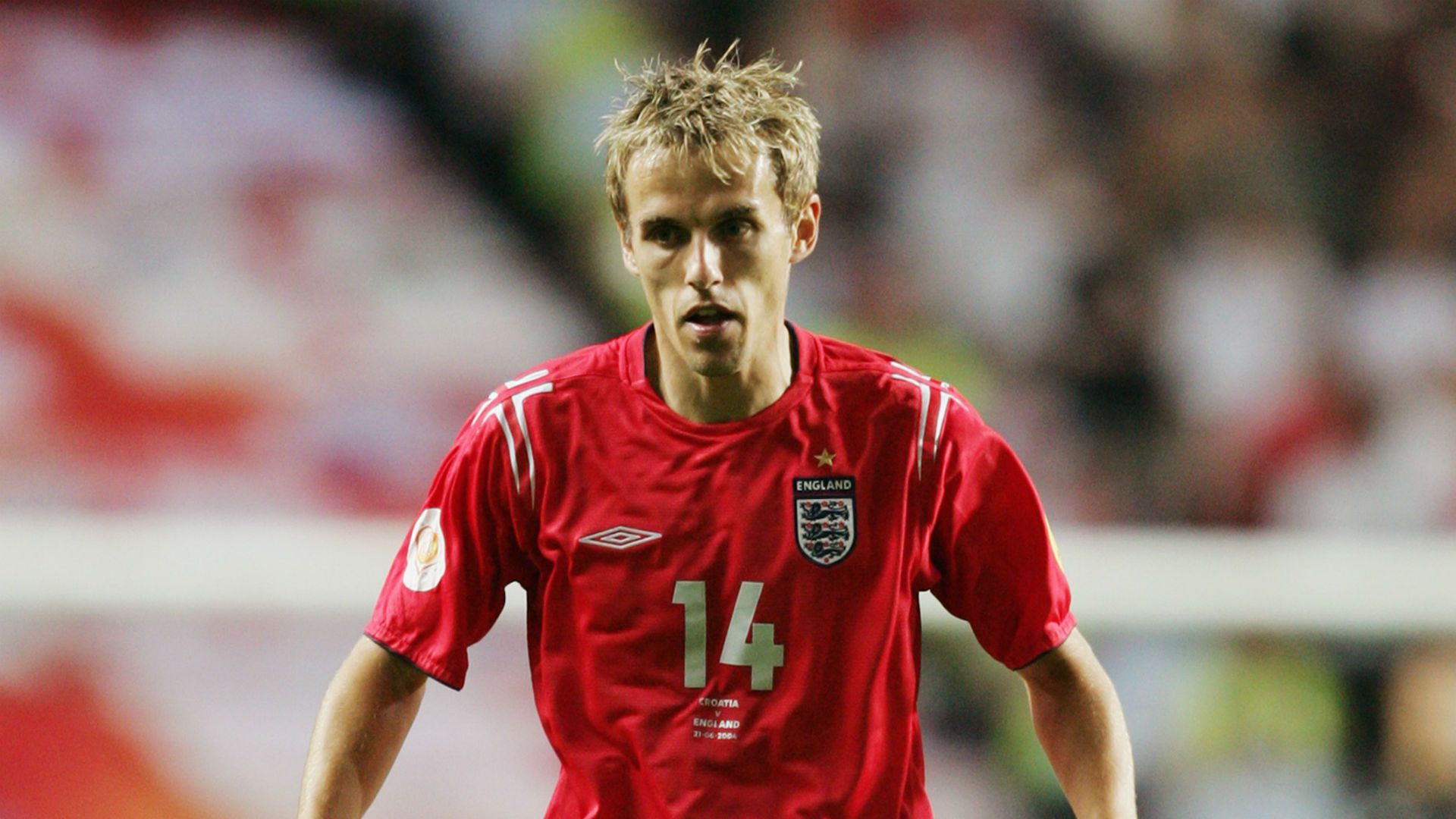 Phil Neville England