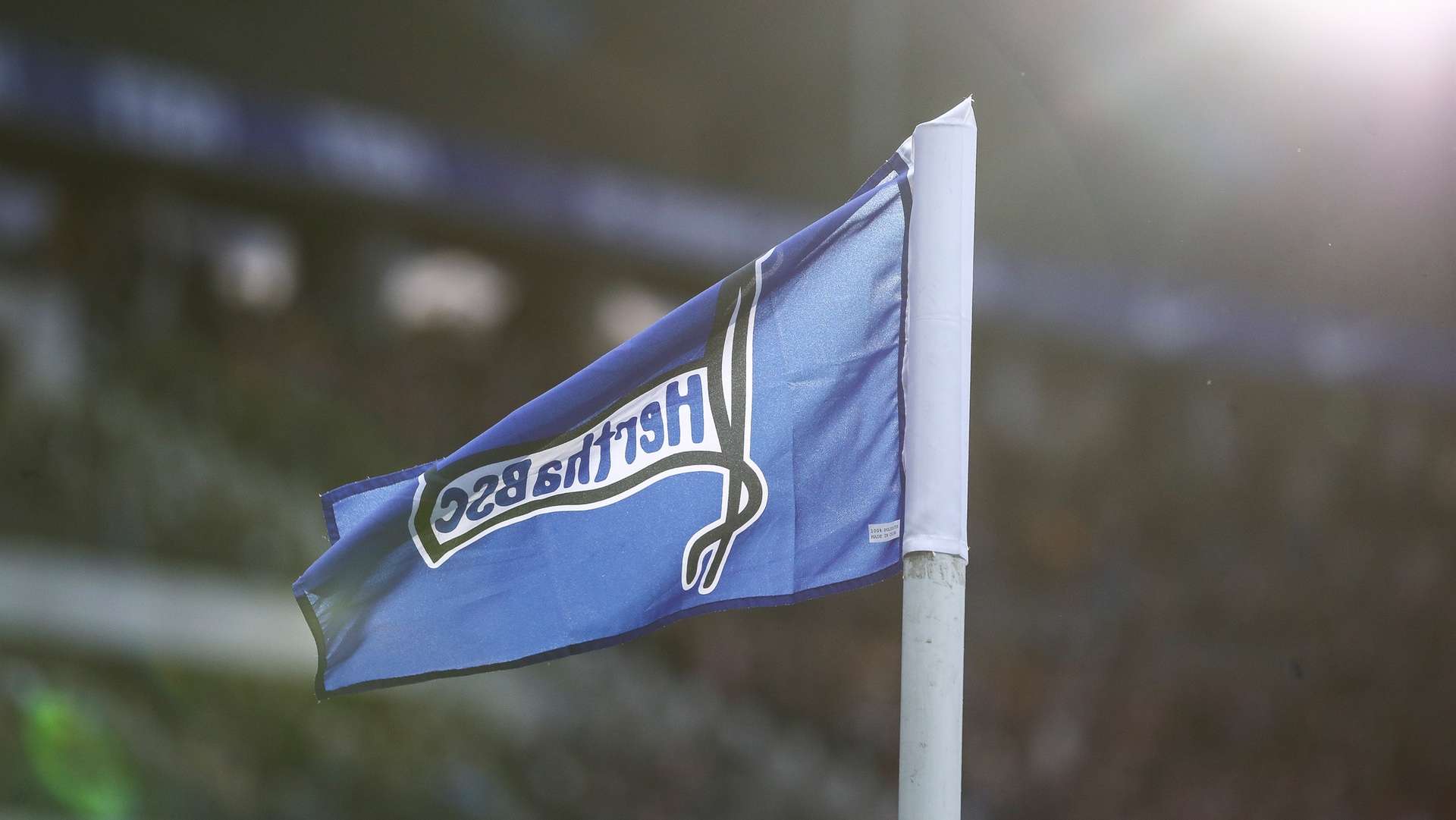 Hertha BSC flag