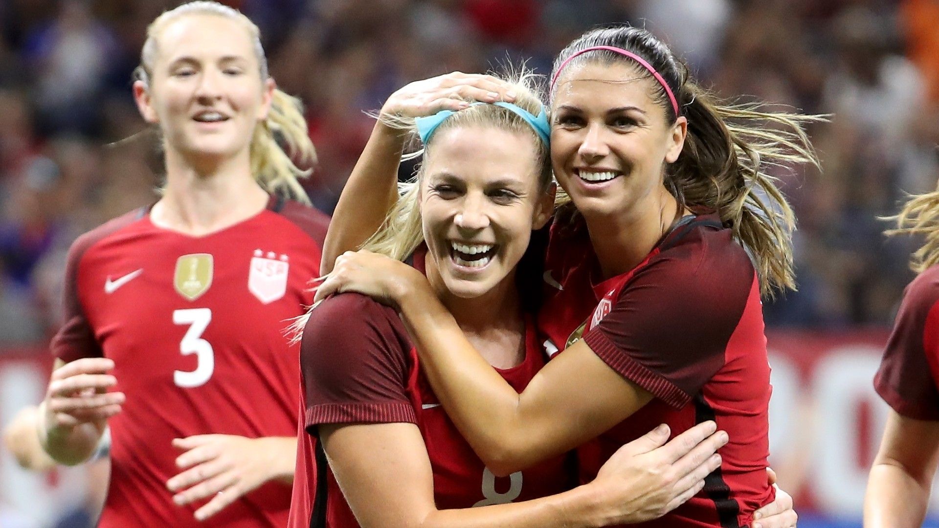Ertz Morgan USWNT