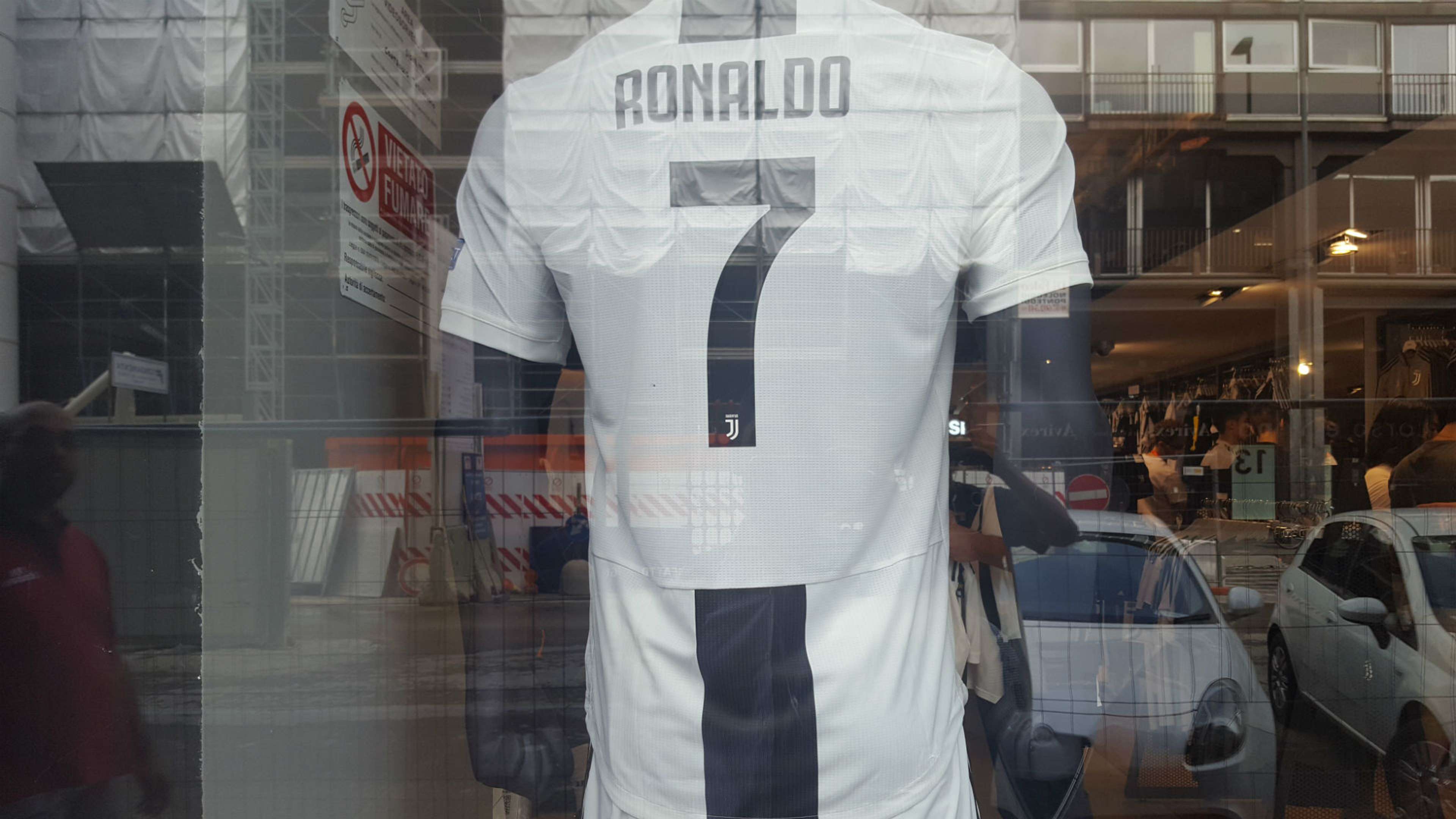 Juventus Store Cristiano Ronaldo