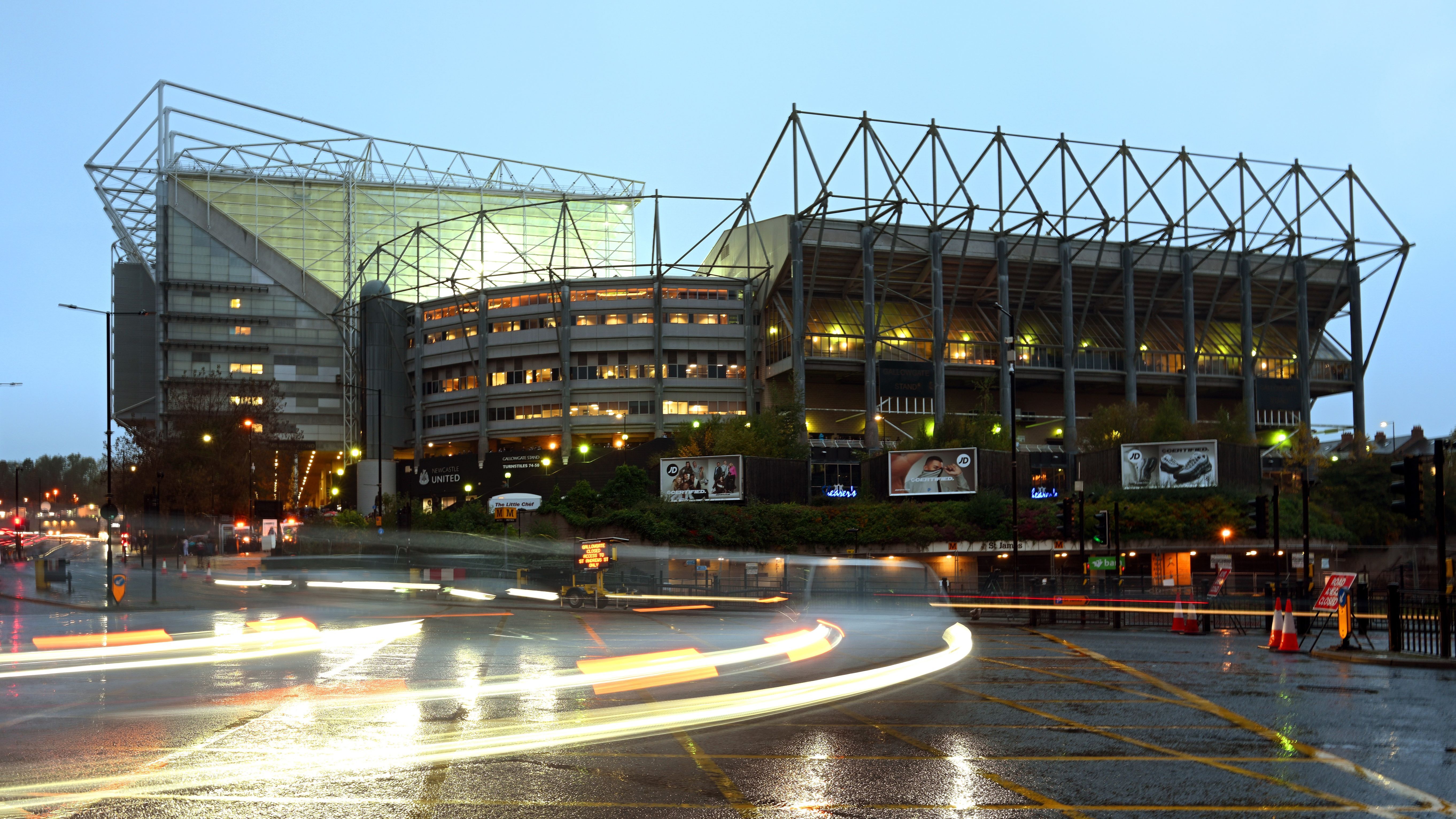 St. James' Park Newcastle United