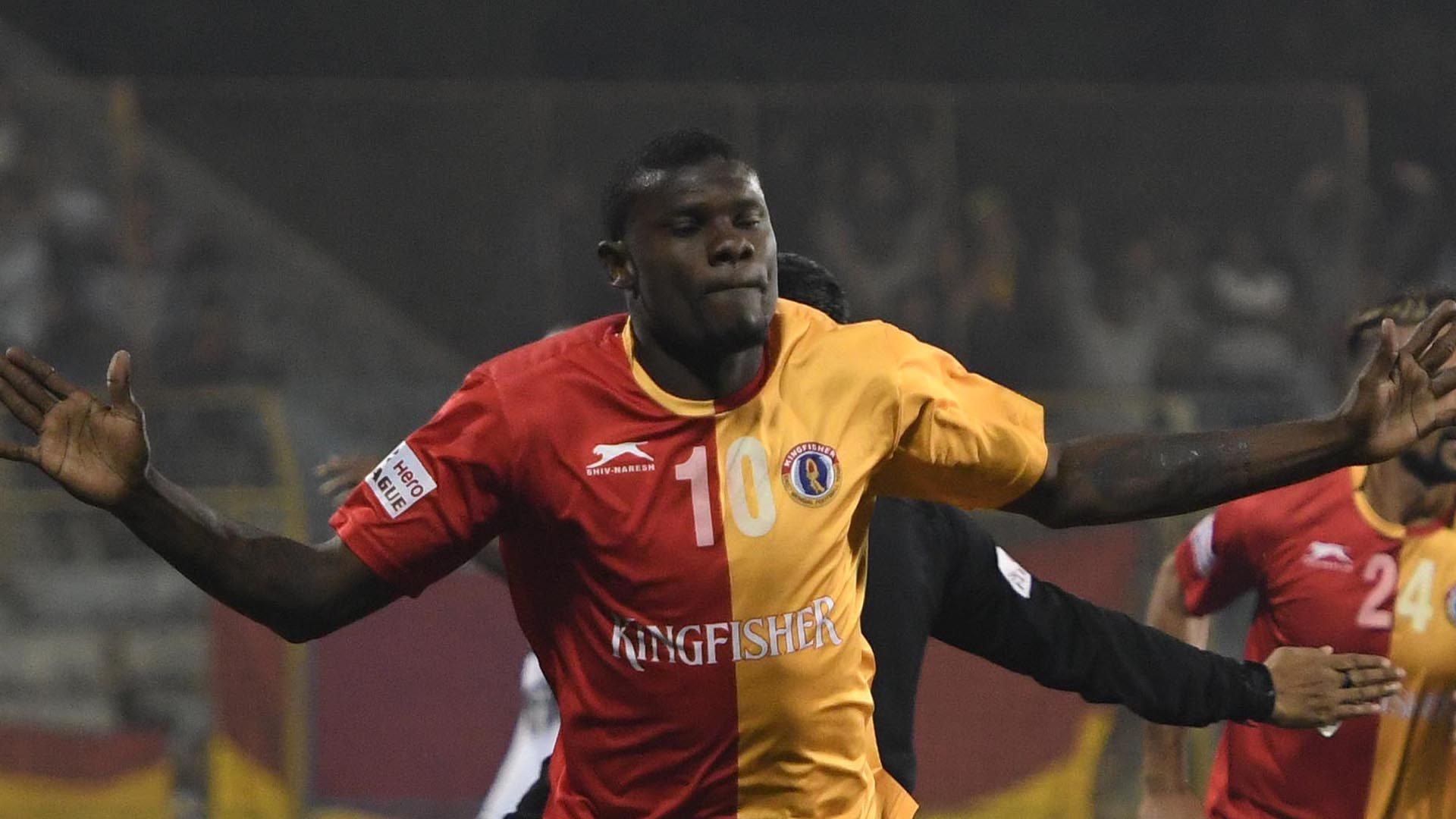 Wedson Anselme East Bengal Chennai City FC I-League 2017