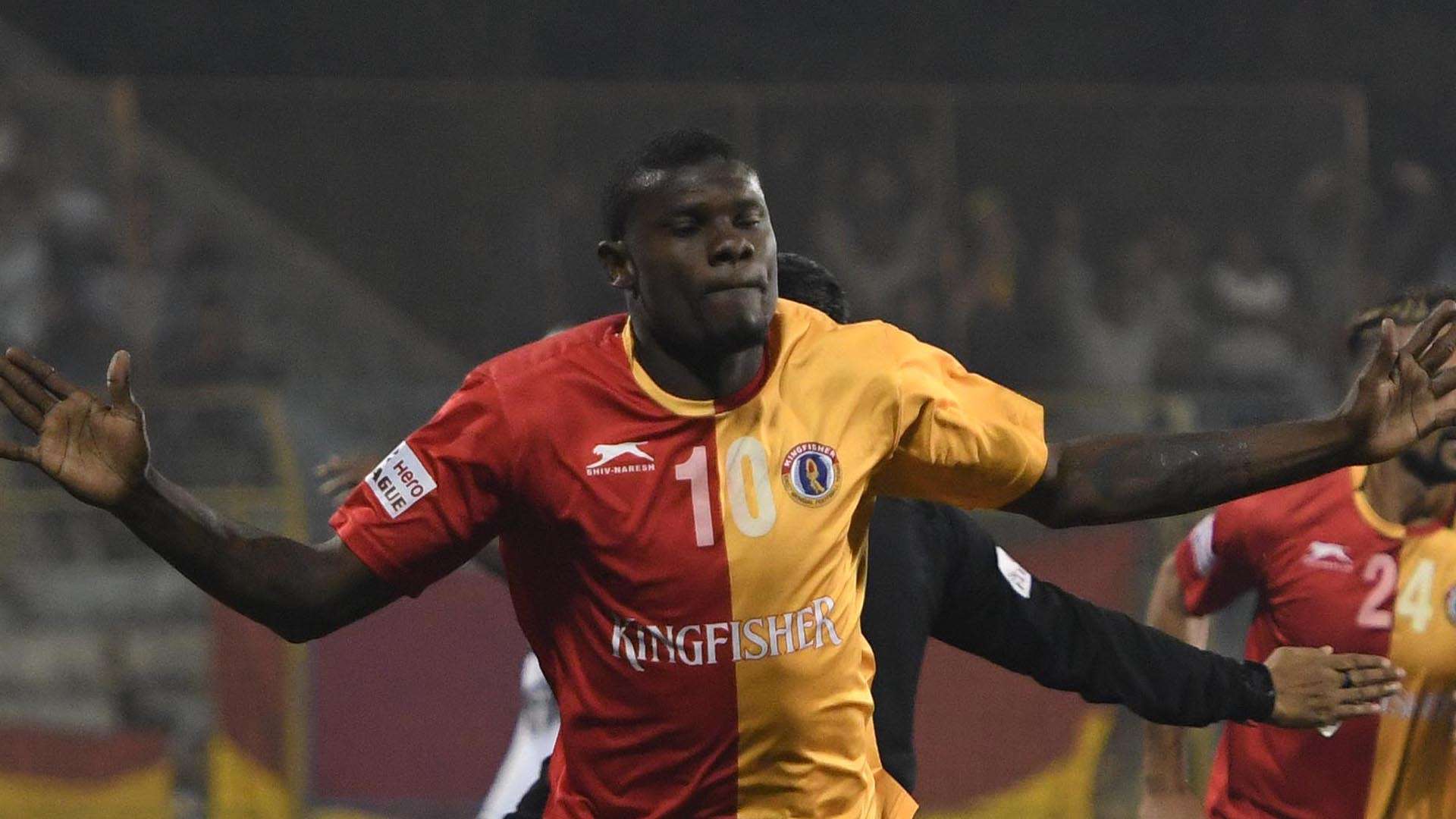Wedson Anselme East Bengal Chennai City FC I-League 2017