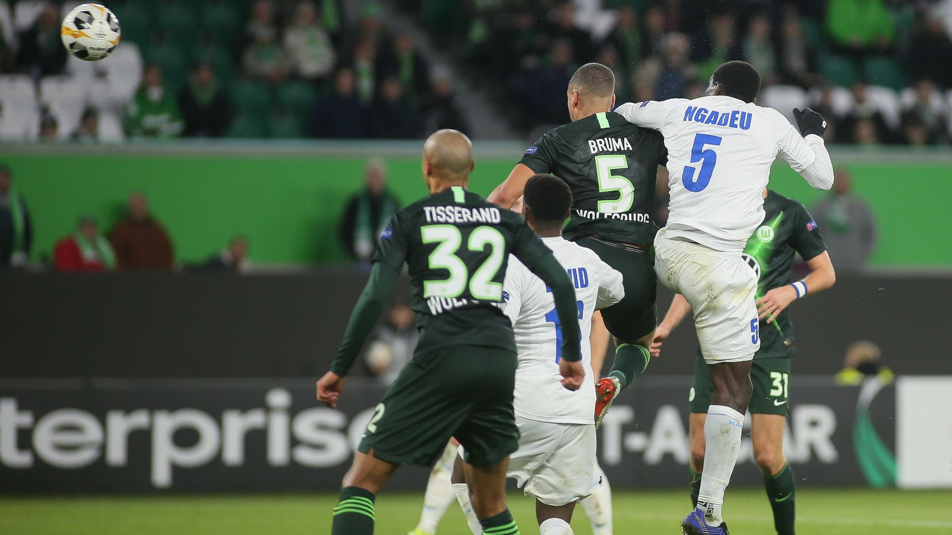 MICHAEL NGADEU-NGADJUI GENT EUROPA LEAGUE 07112019