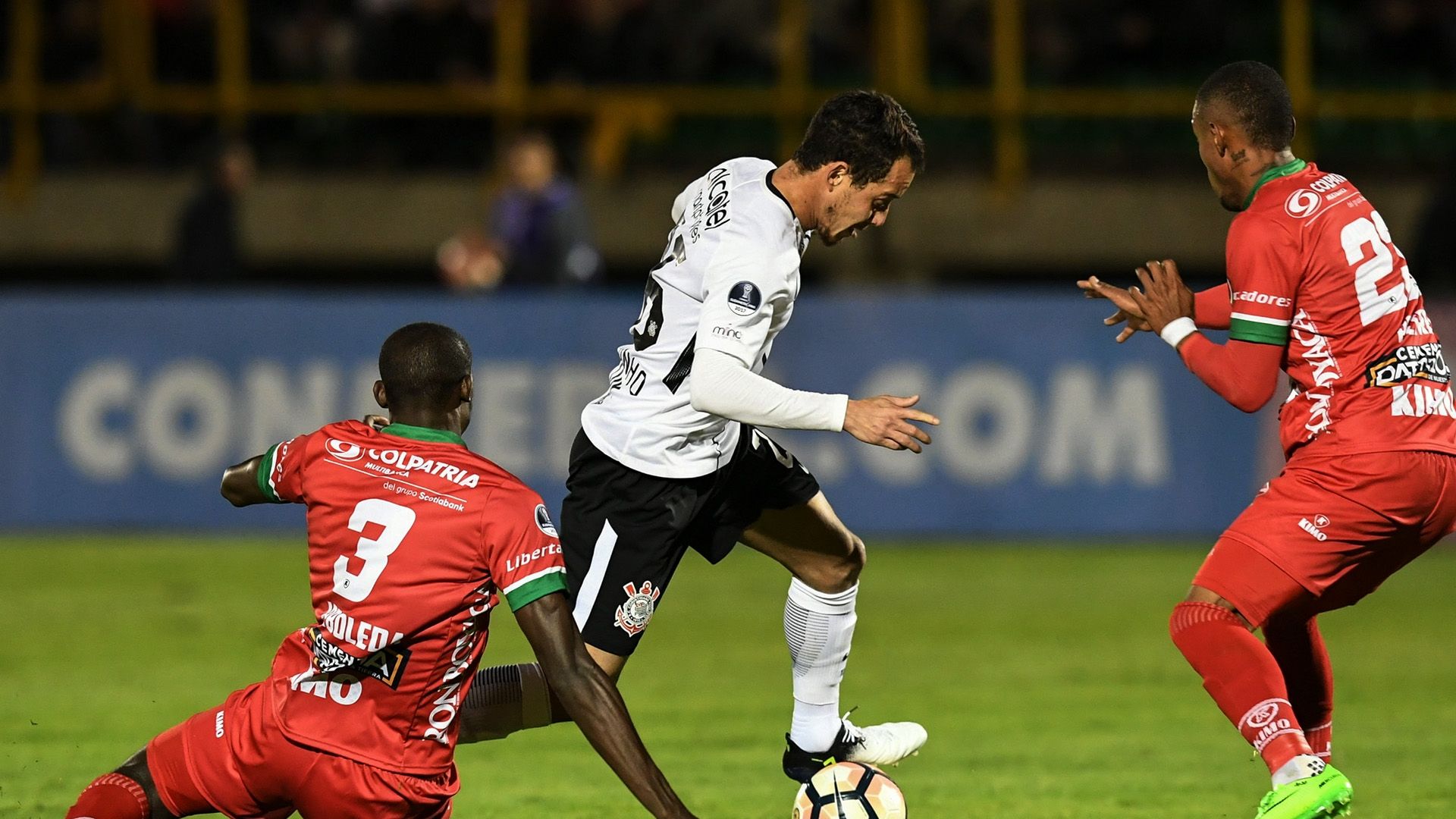 Rodriguinho Patriotas Boyaca Corinthians Copa Sudamericana 28062017
