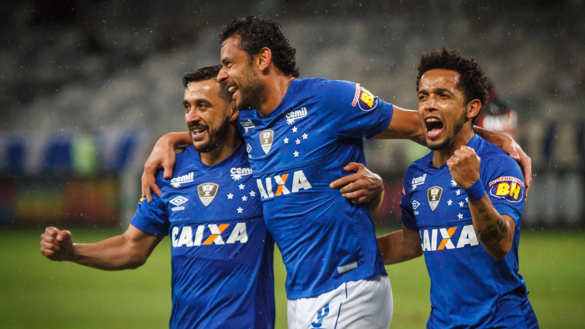 Fred Robinho Rafinha Cruzeiro Vitória Brasileirão Serie A 21112018