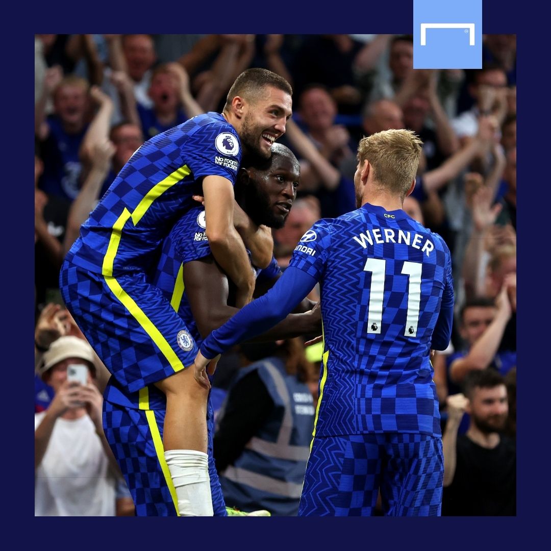 Mateo Kovacic Timo Werner Romelu Lukaku Chelsea GFX