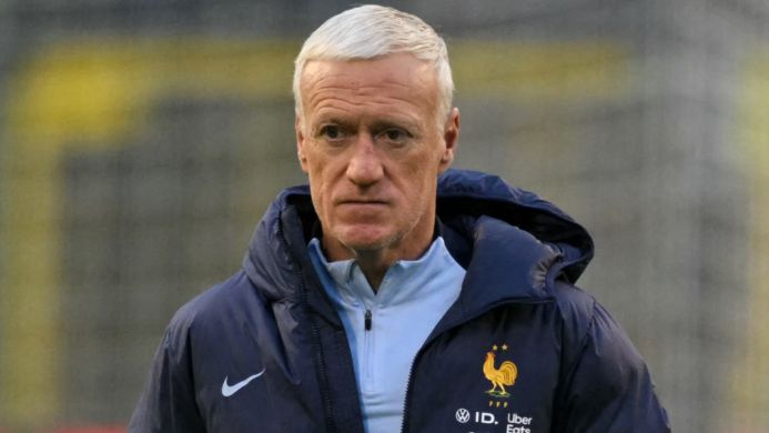 Deschamps France training HIC 2:3