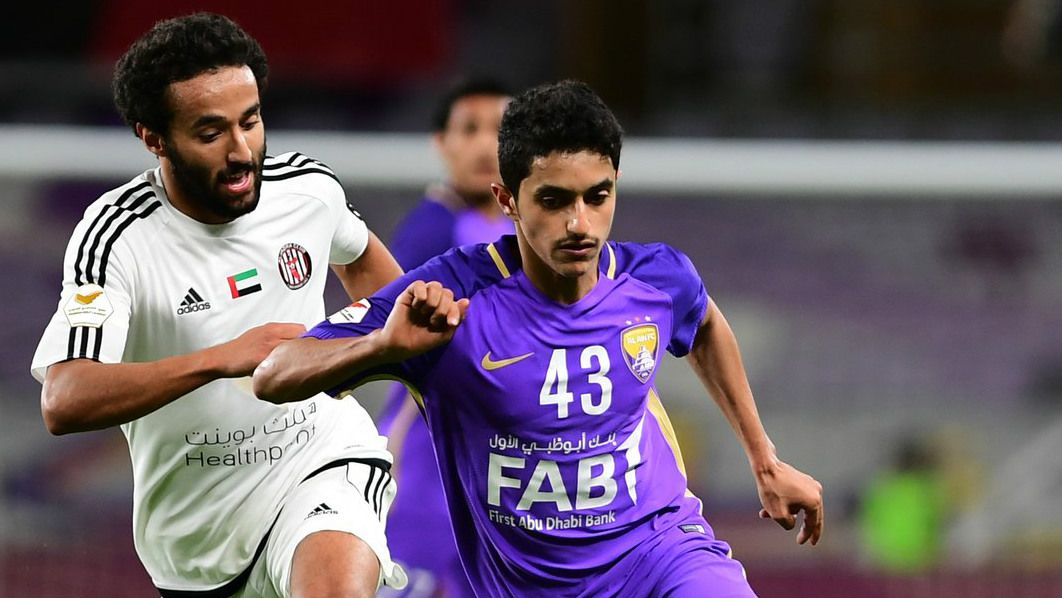 العين والجزيرة الدوري الإماراتي 18112017