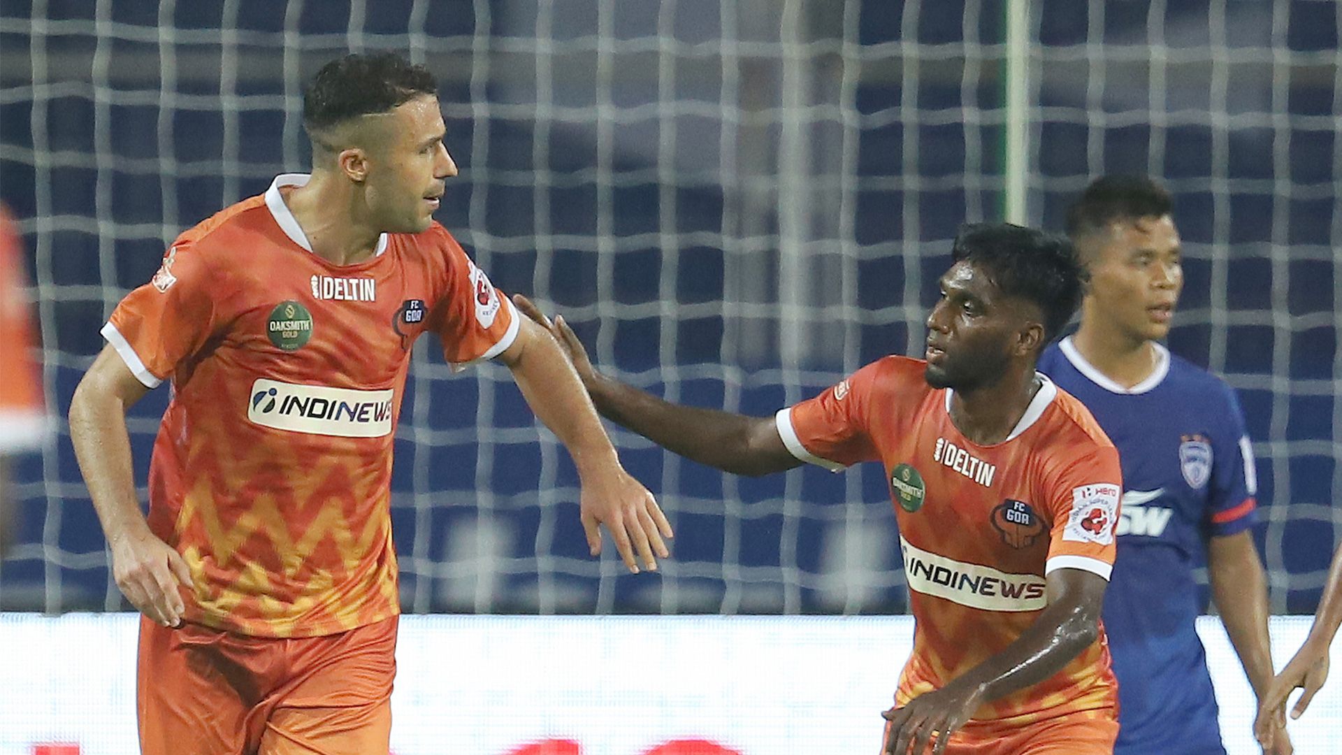 Goa Bengaluru FC ISL
