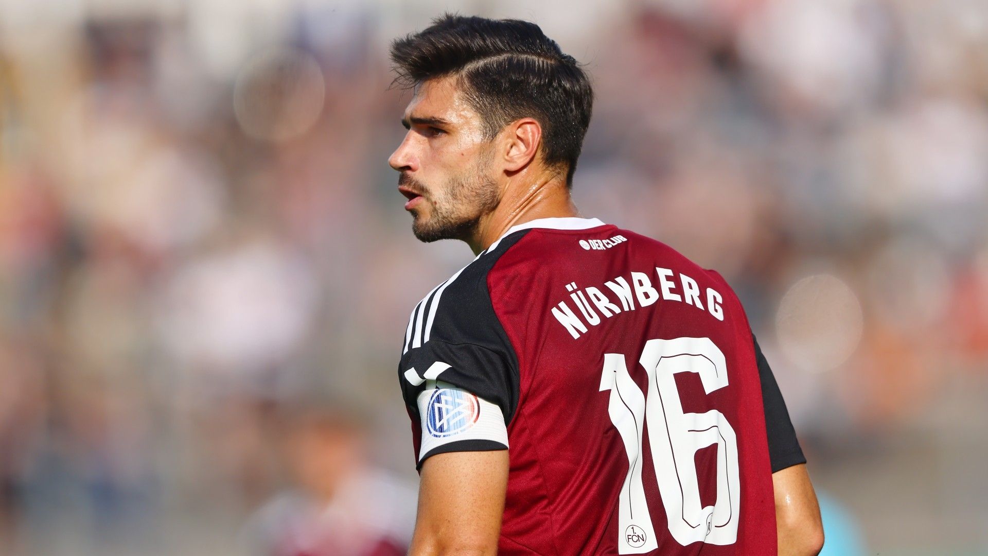 Christopher Schindler of Nuernberg