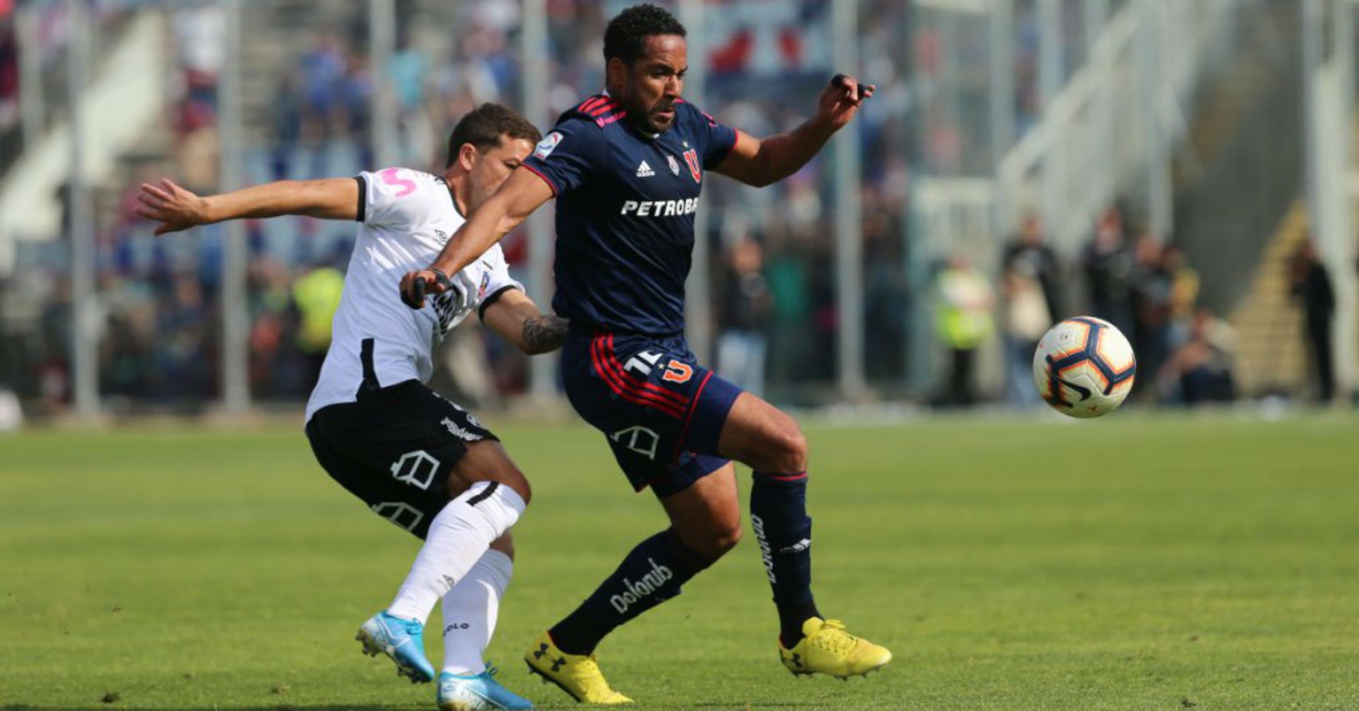 051019 Jean Beausejour Gabriel Costa Colo Colo Universidad de Chile