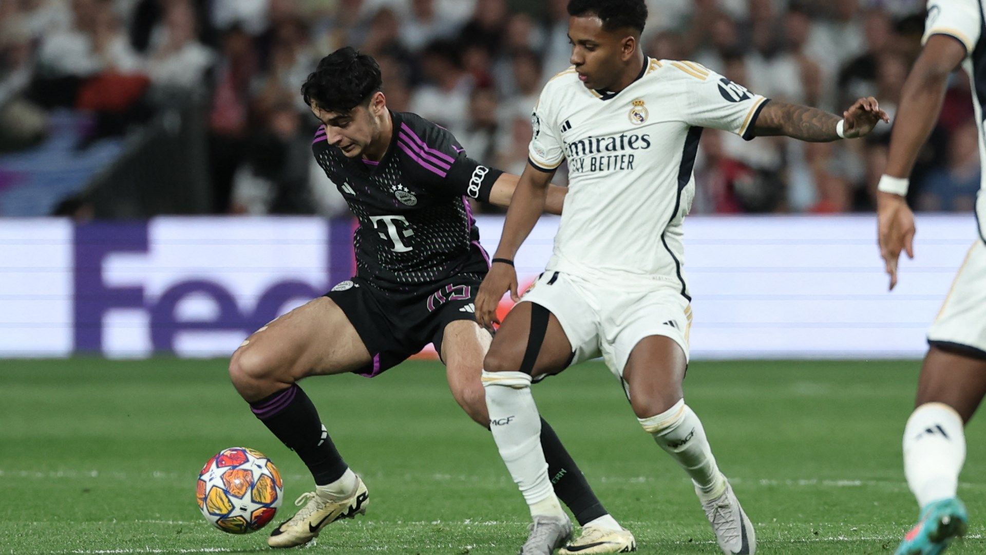 Aleksandar Pavlovic Real Madrid Bayern Munich Champions League 2023-24