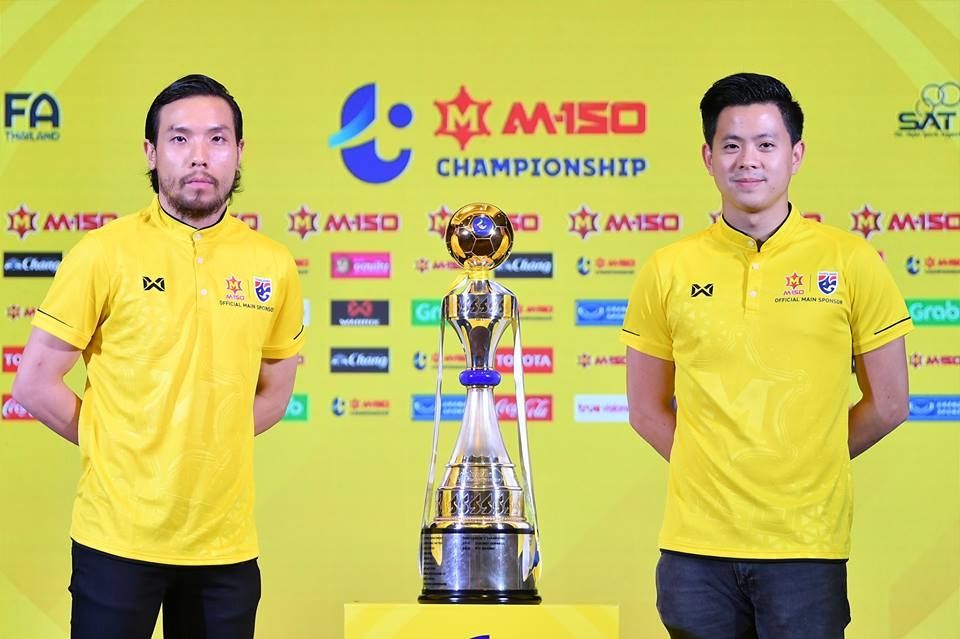 แถลงข่าวเปิดฤดูกาลศึก M-150 แชมเปี้ยนชิพ 2019