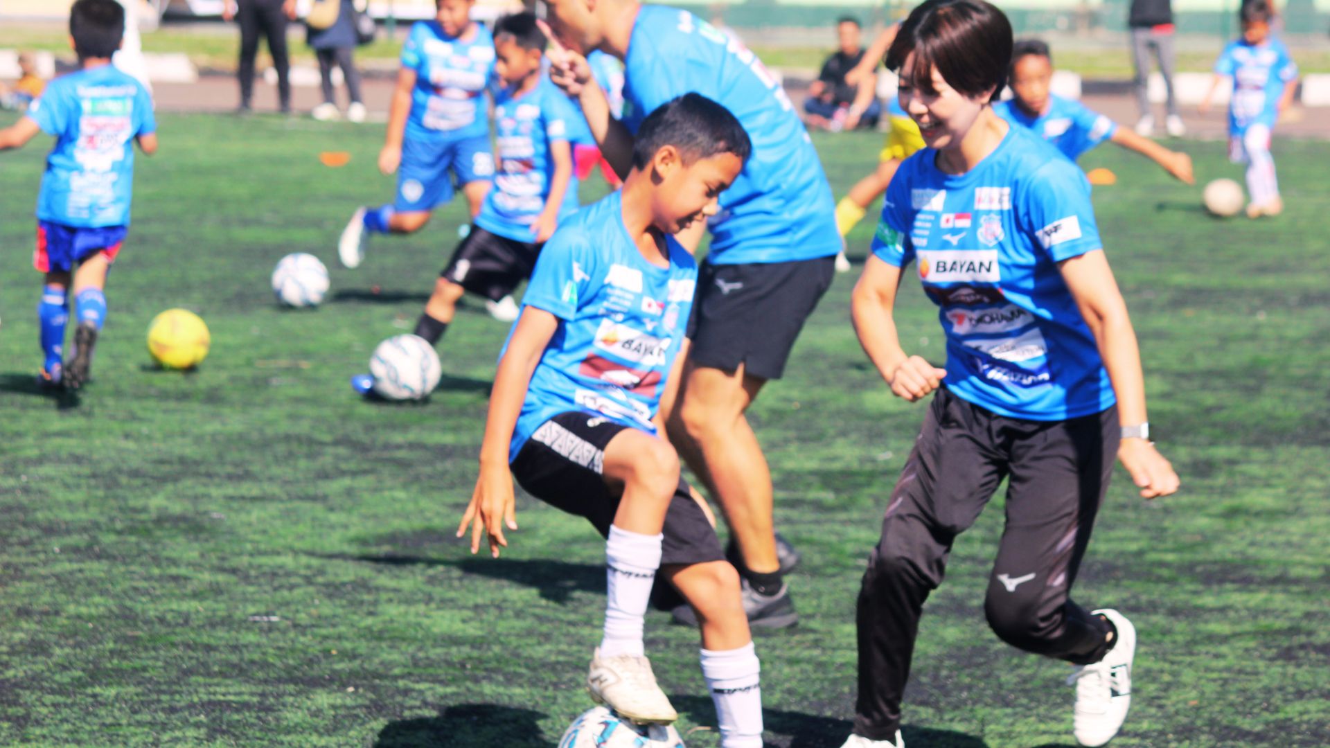 Coaching Clinic Ventforet Kofu
