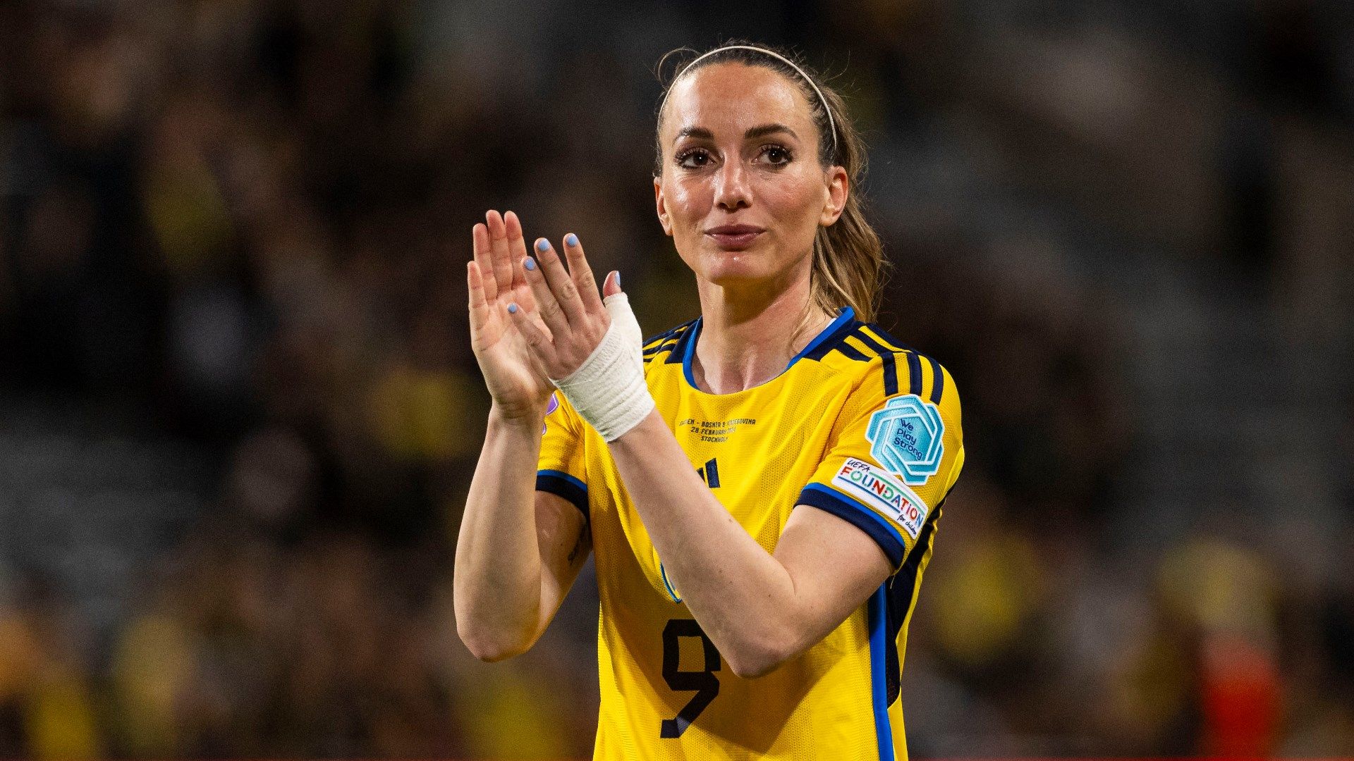 Kosovare Asllani Sweden Women 2024