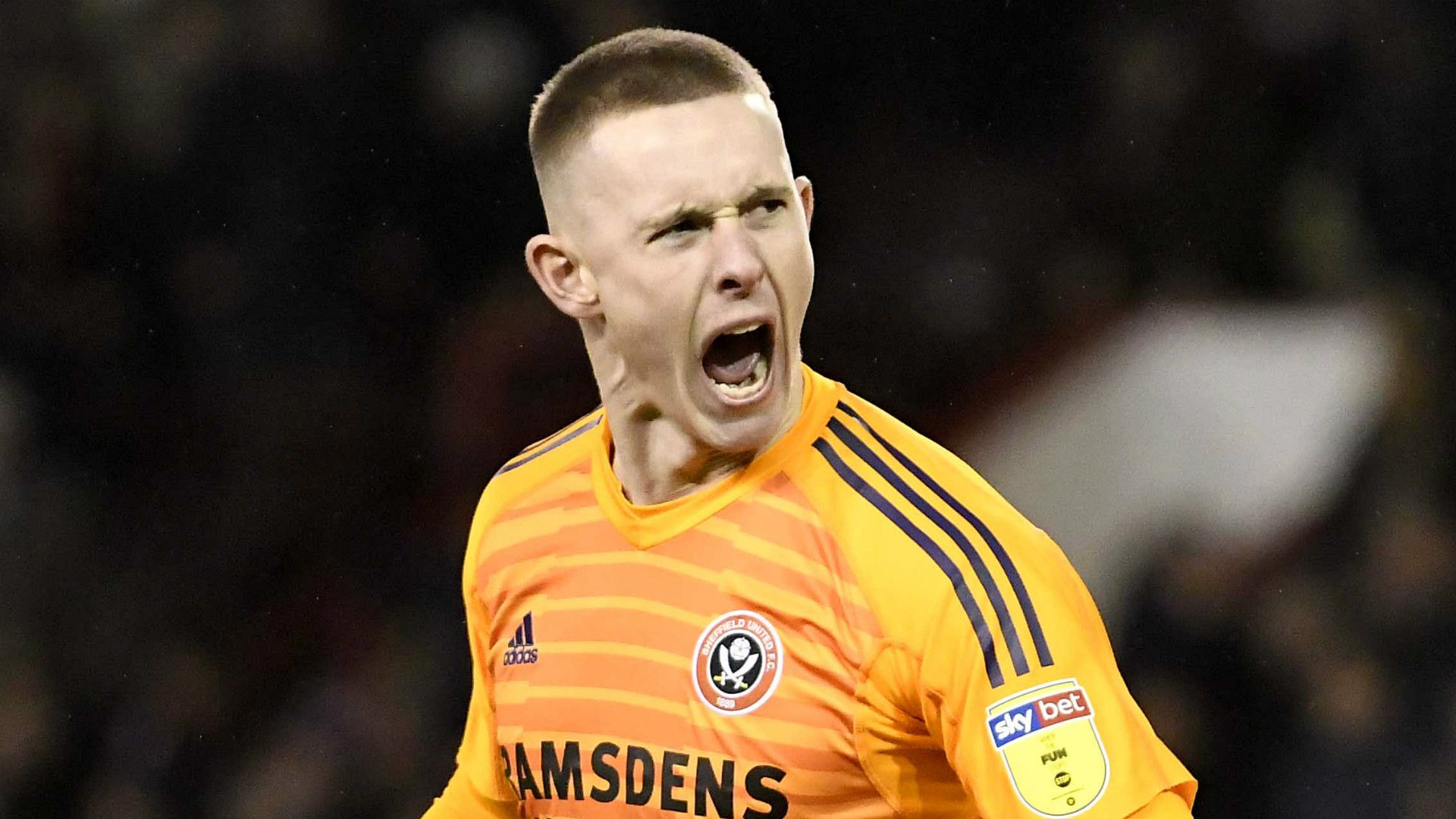 Dean Henderson Sheffield United 2018-19
