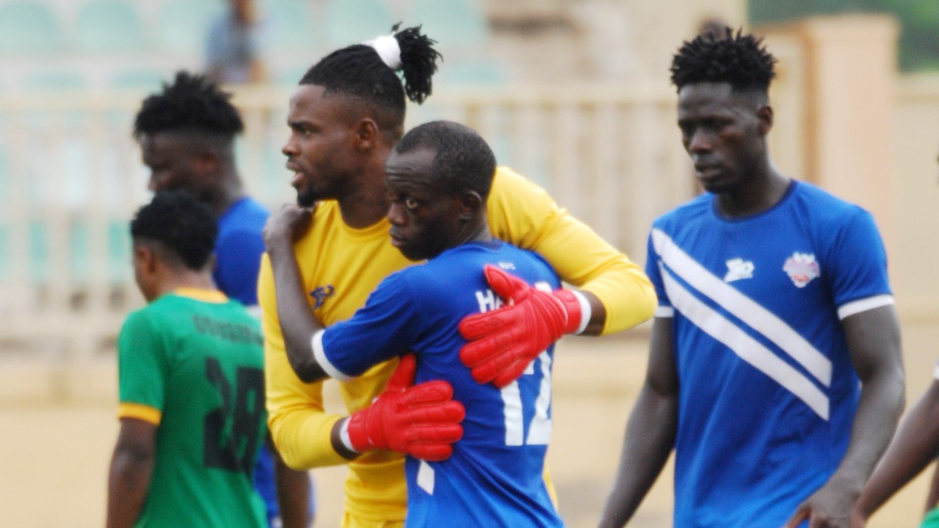 John Shaibu, Bayelsa United