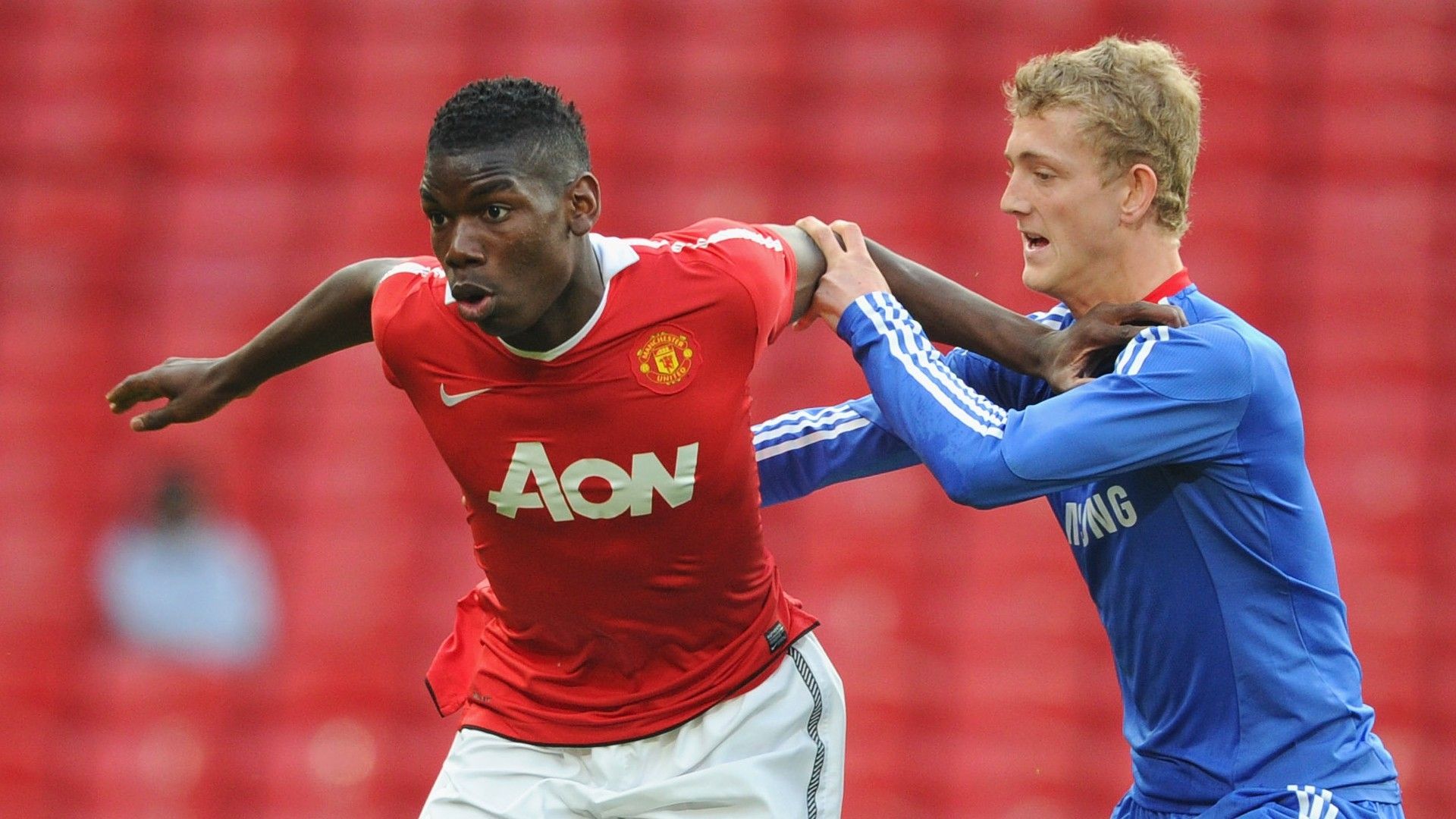 Paul Pogba Manchester United 2011