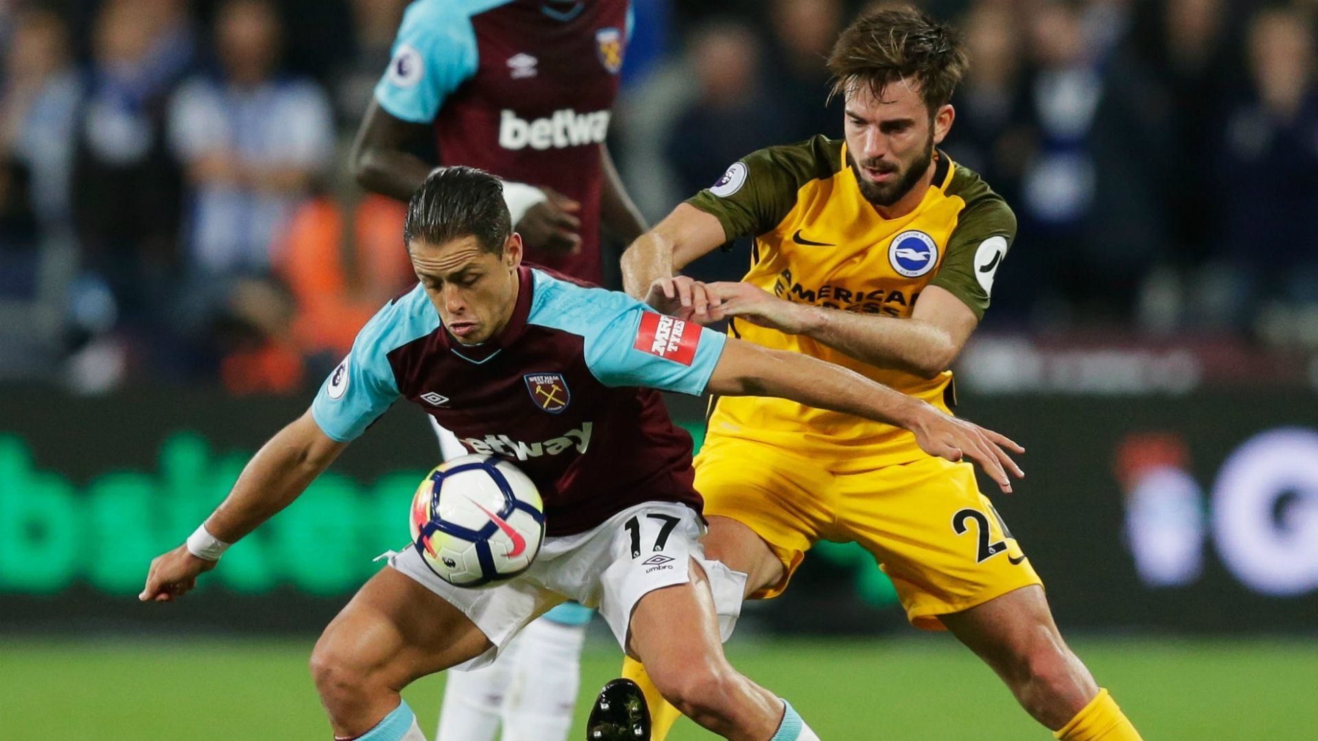 Chicharito vs Brighton