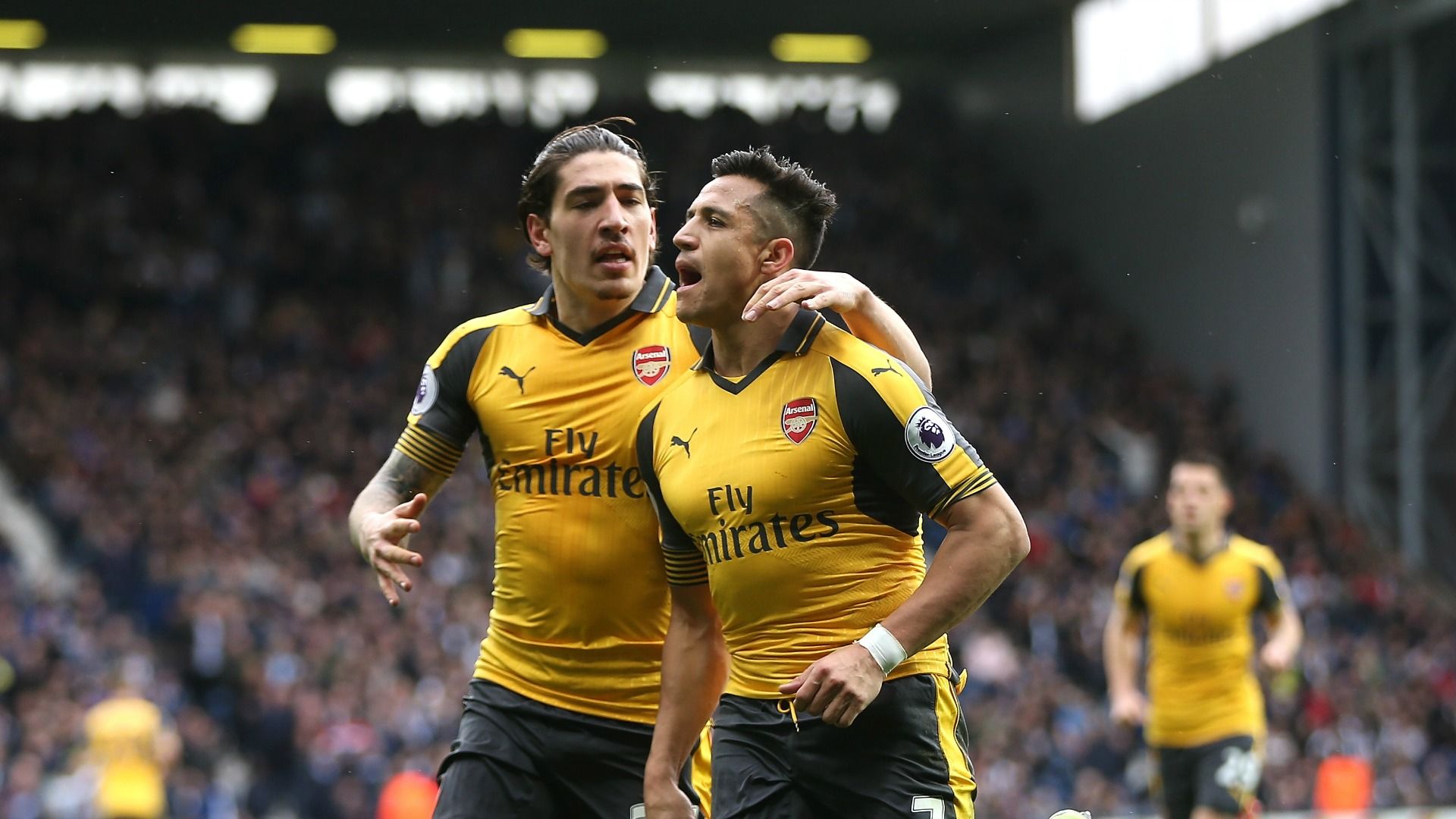 Bellerín - Alexis