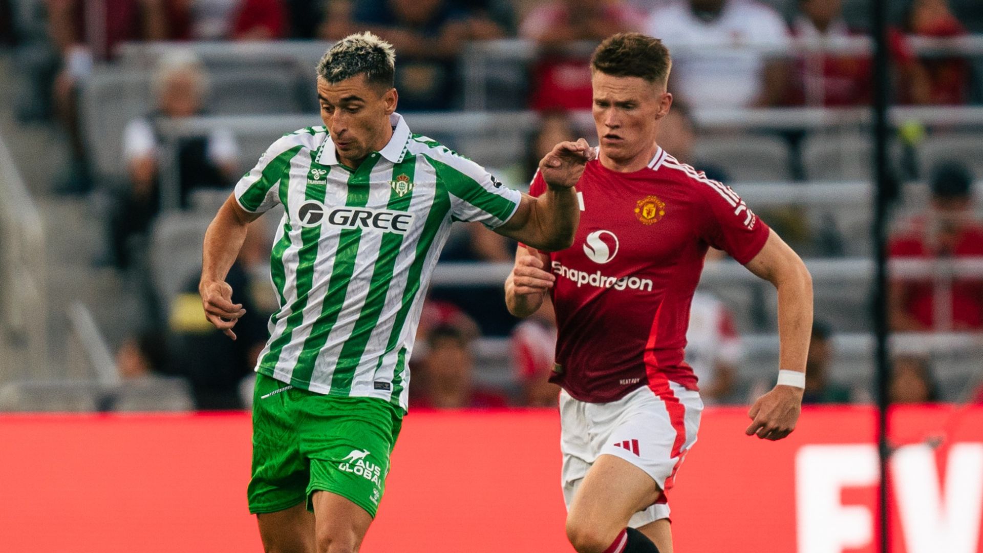Betis Manchester United Friendly 2024