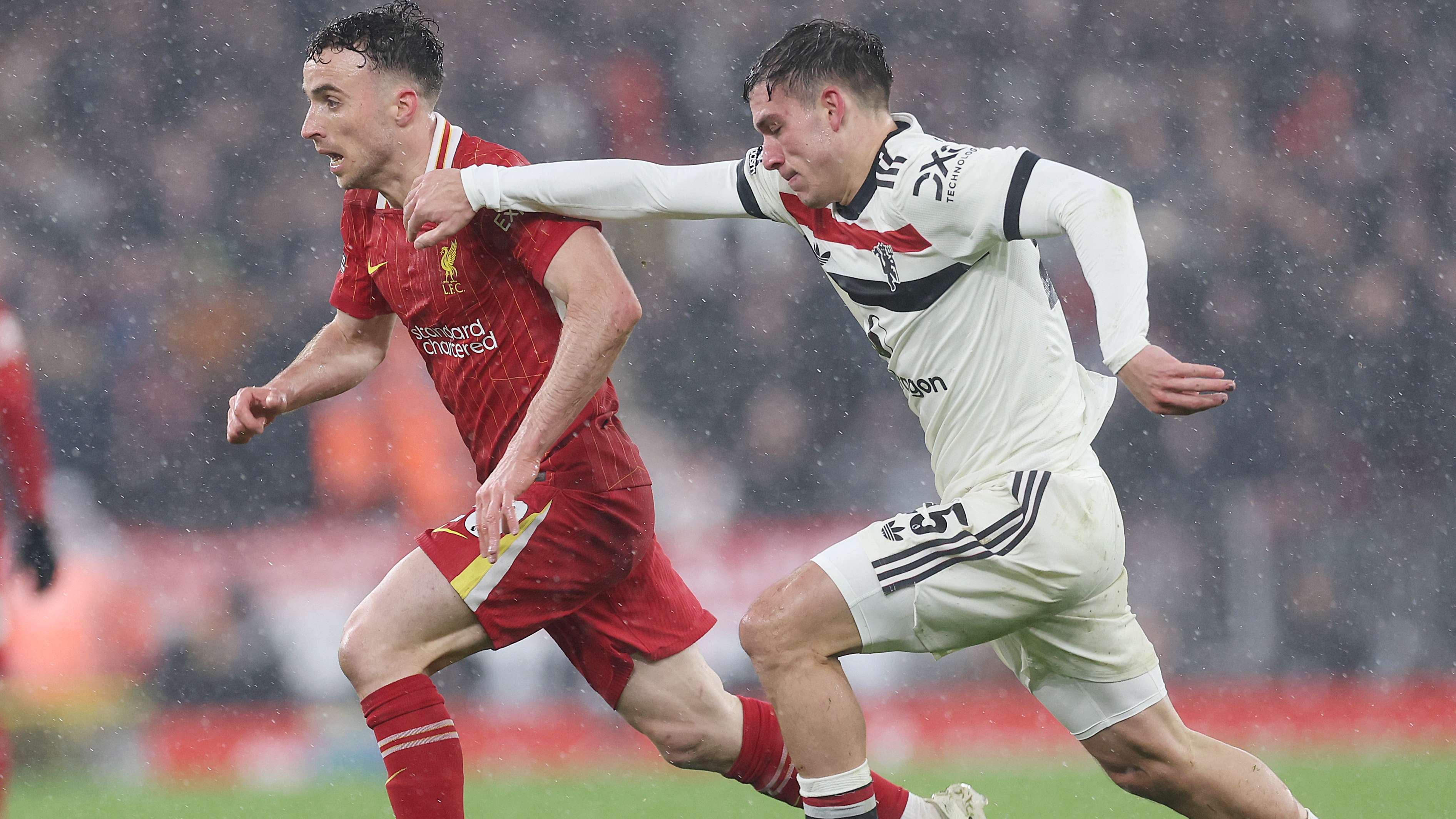 Manuel Ugarte Man Utd 2024-25