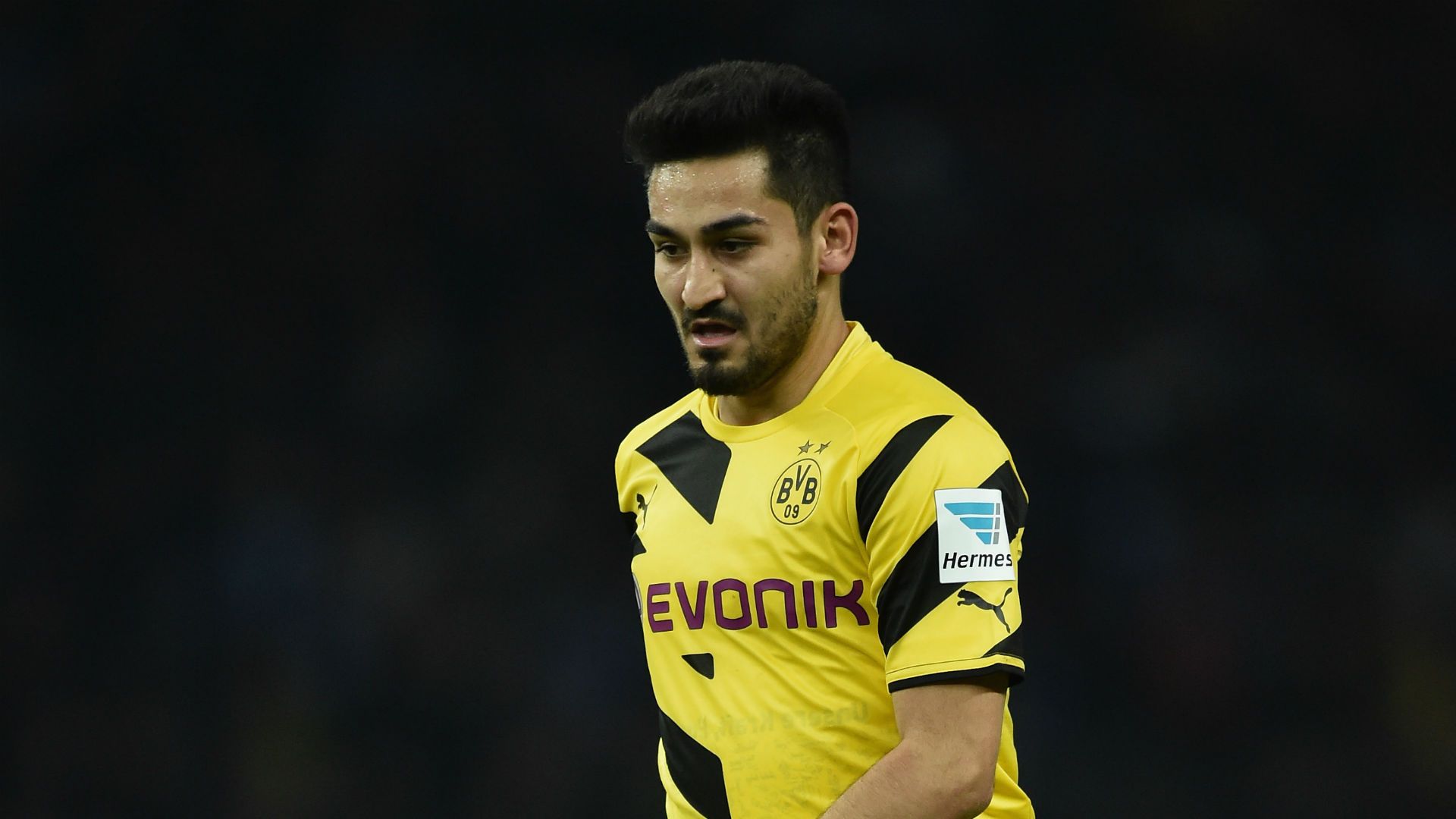 Ilkay Gündogan Borussia Dortmund Bundesliga 13122014