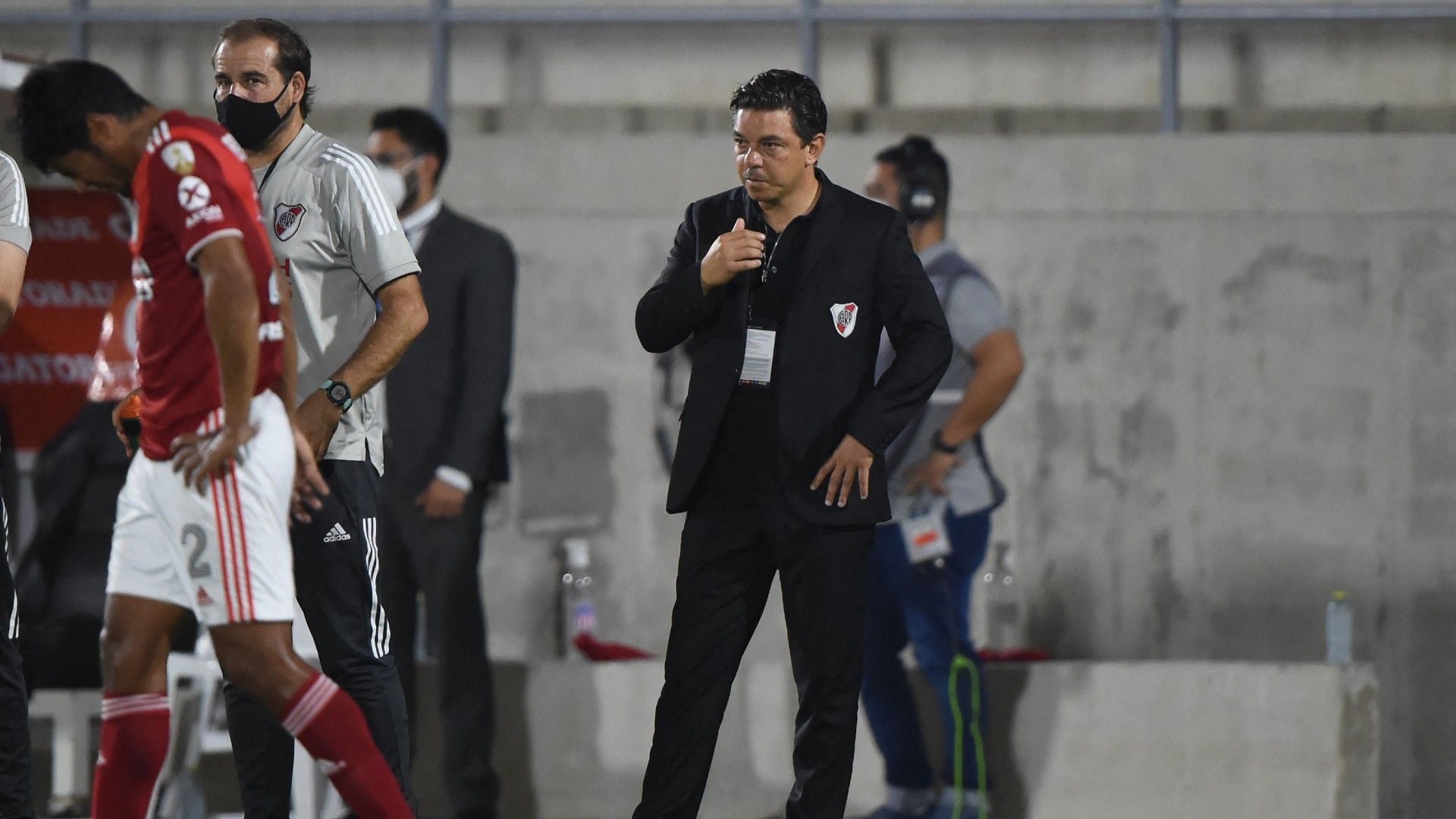 Marcelo Gallardo Junior River Copa Libertadores 12052021