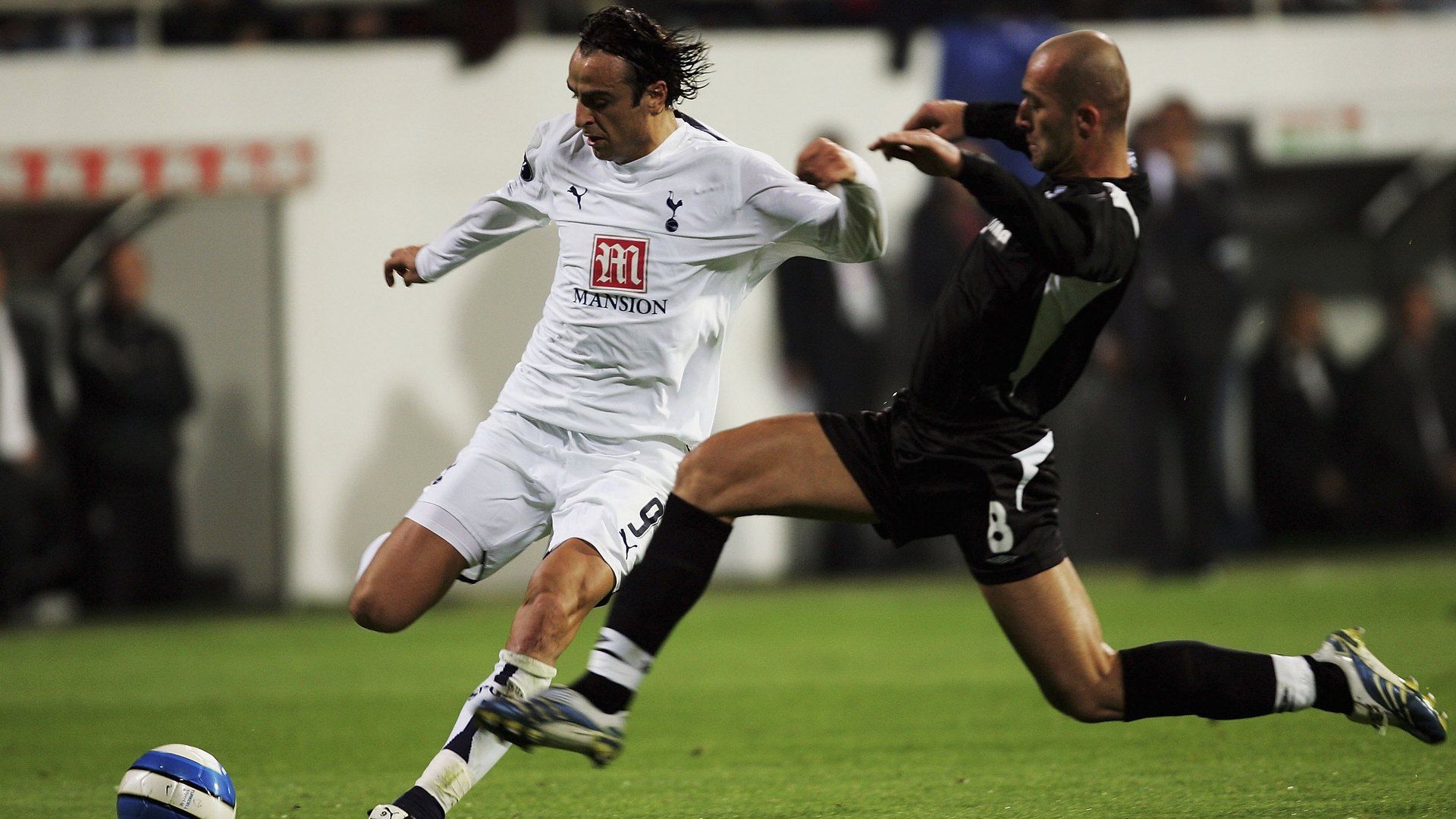 Dimitar Berbatov Baki Mercimek Besiktas Tottenham 10192006