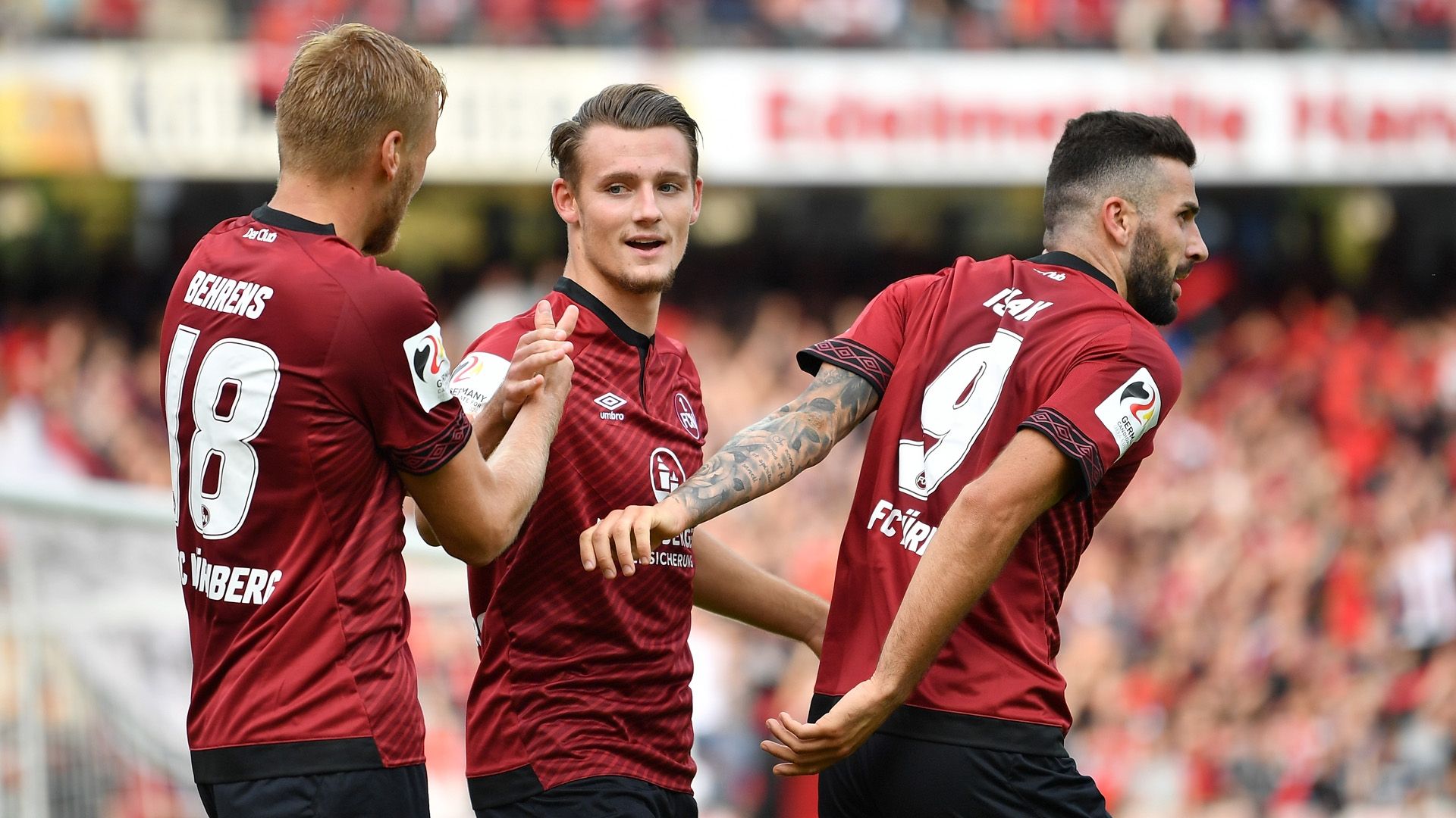 1.FC Nürnberg Hannover 96 2018