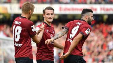 1.FC Nürnberg Hannover 96 2018
