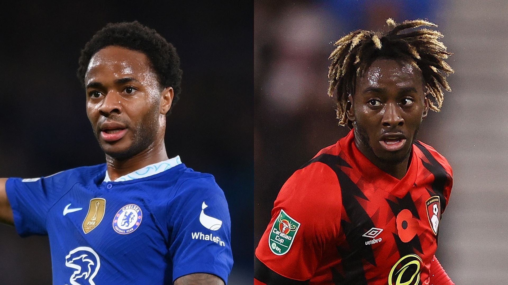 Chelsea Bournemouth Sterling Zemura Premier League