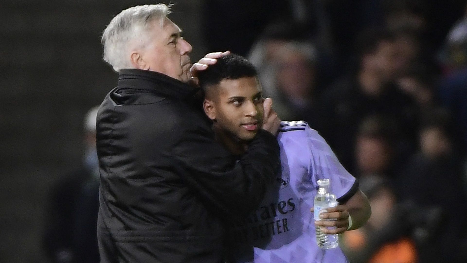 Ancelotti Rodrygo Real Madrid 2023