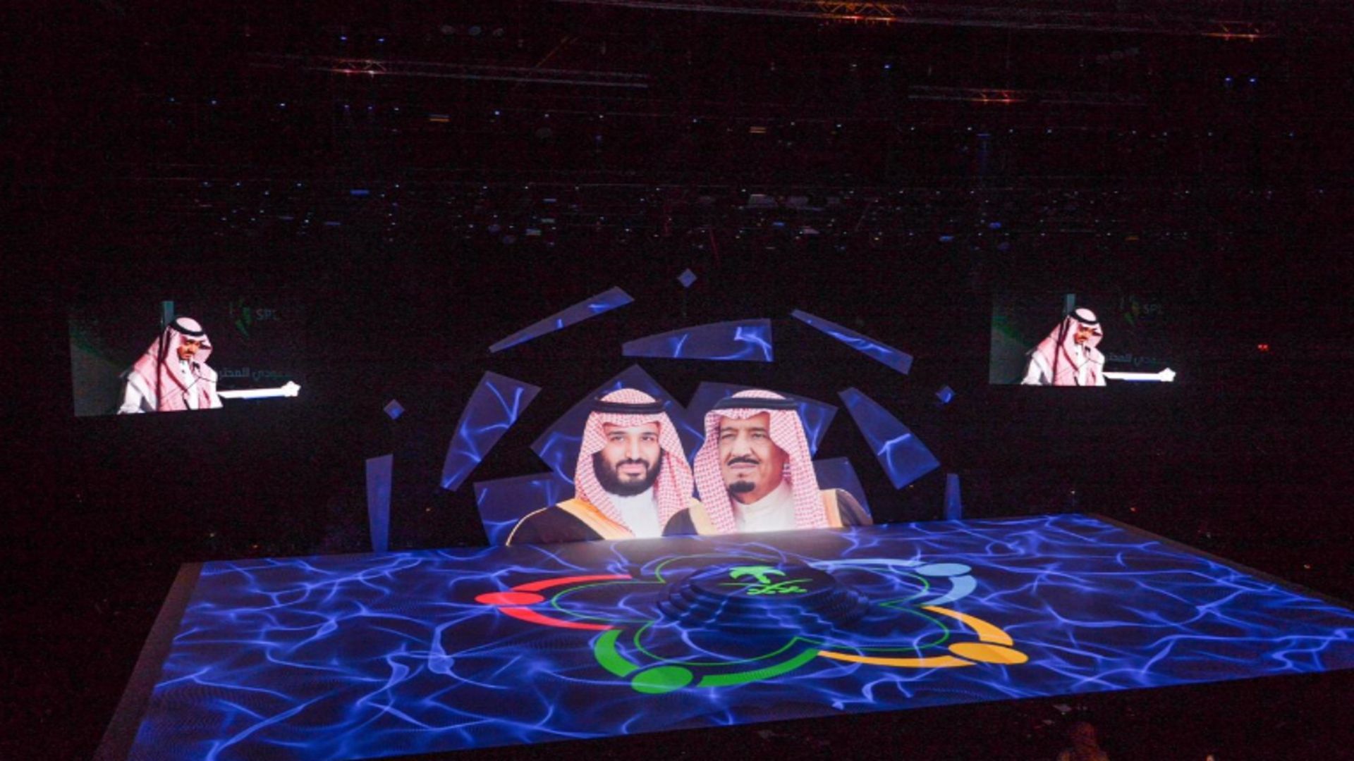 الدوري السعودي - محمد بن سلمان