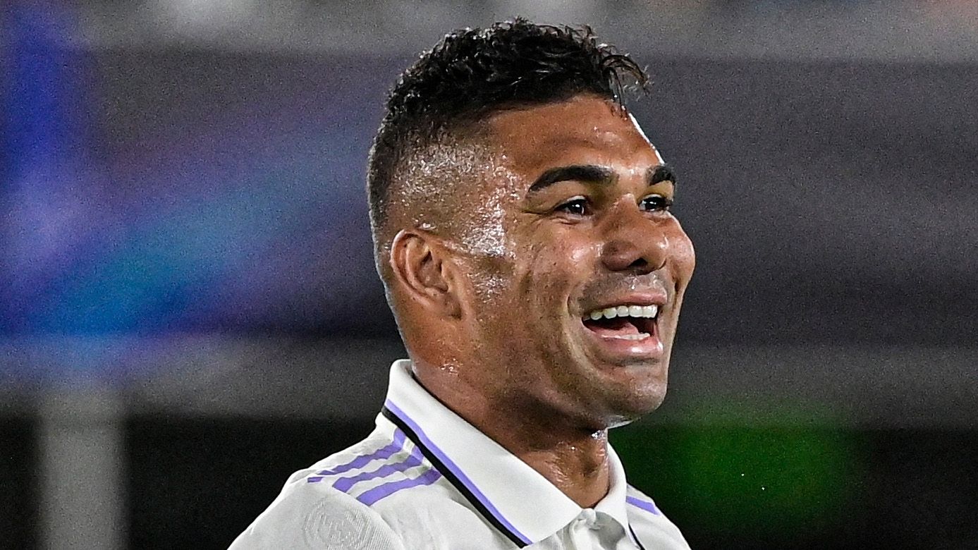 Casemiro Real Madrid Frankfurt 2022-23