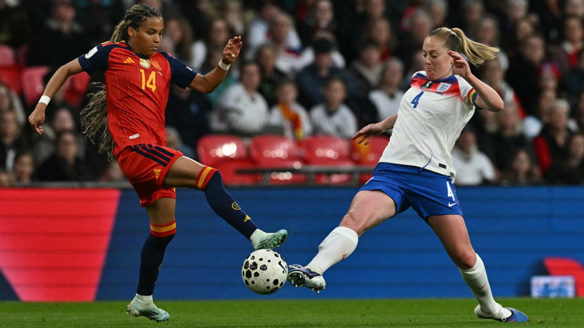 Vicky Lopez Keira Walsh Spain England Women 2026