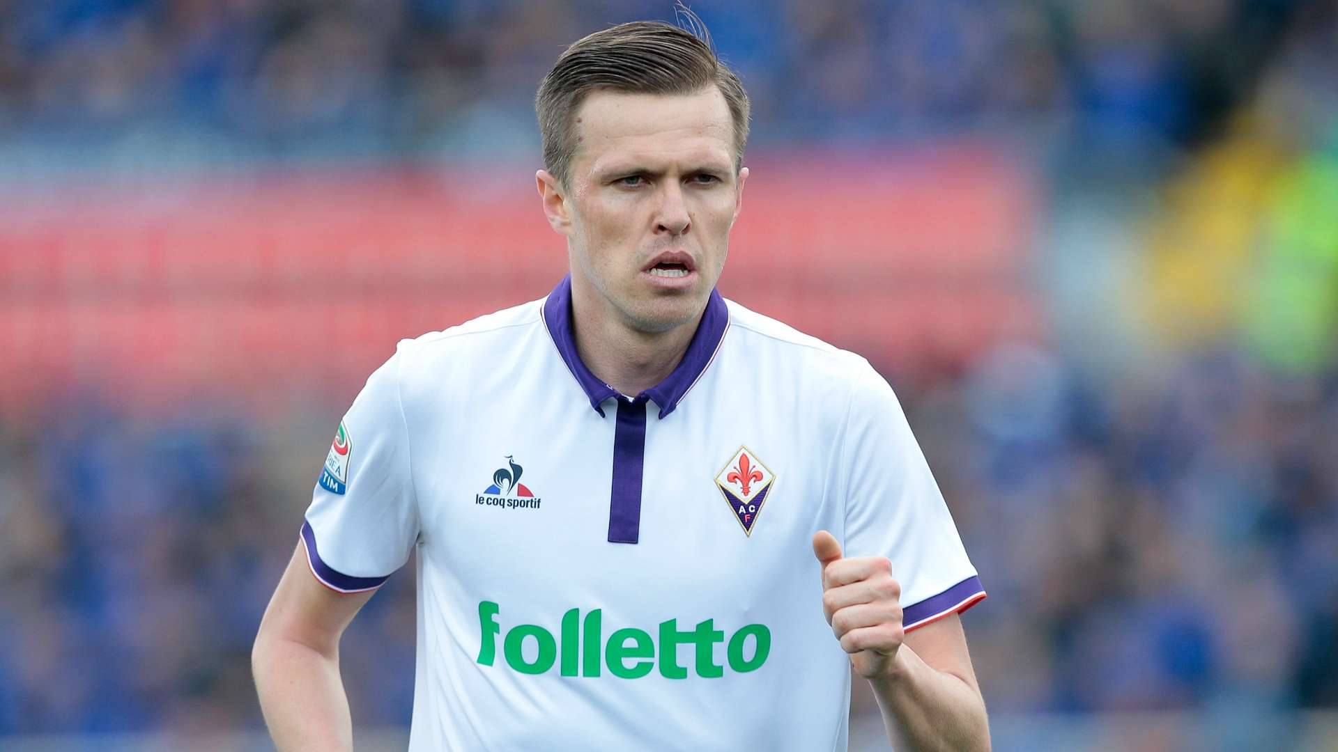 Josip Ilicic Fiorentina Serie A 2016-17