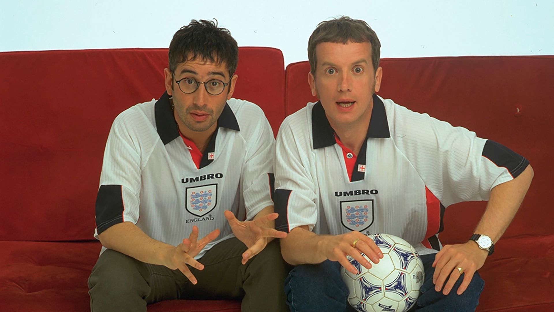 David Baddiel Frank Skinner