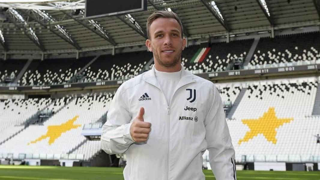 Arthur Apresentação Juventus 2020