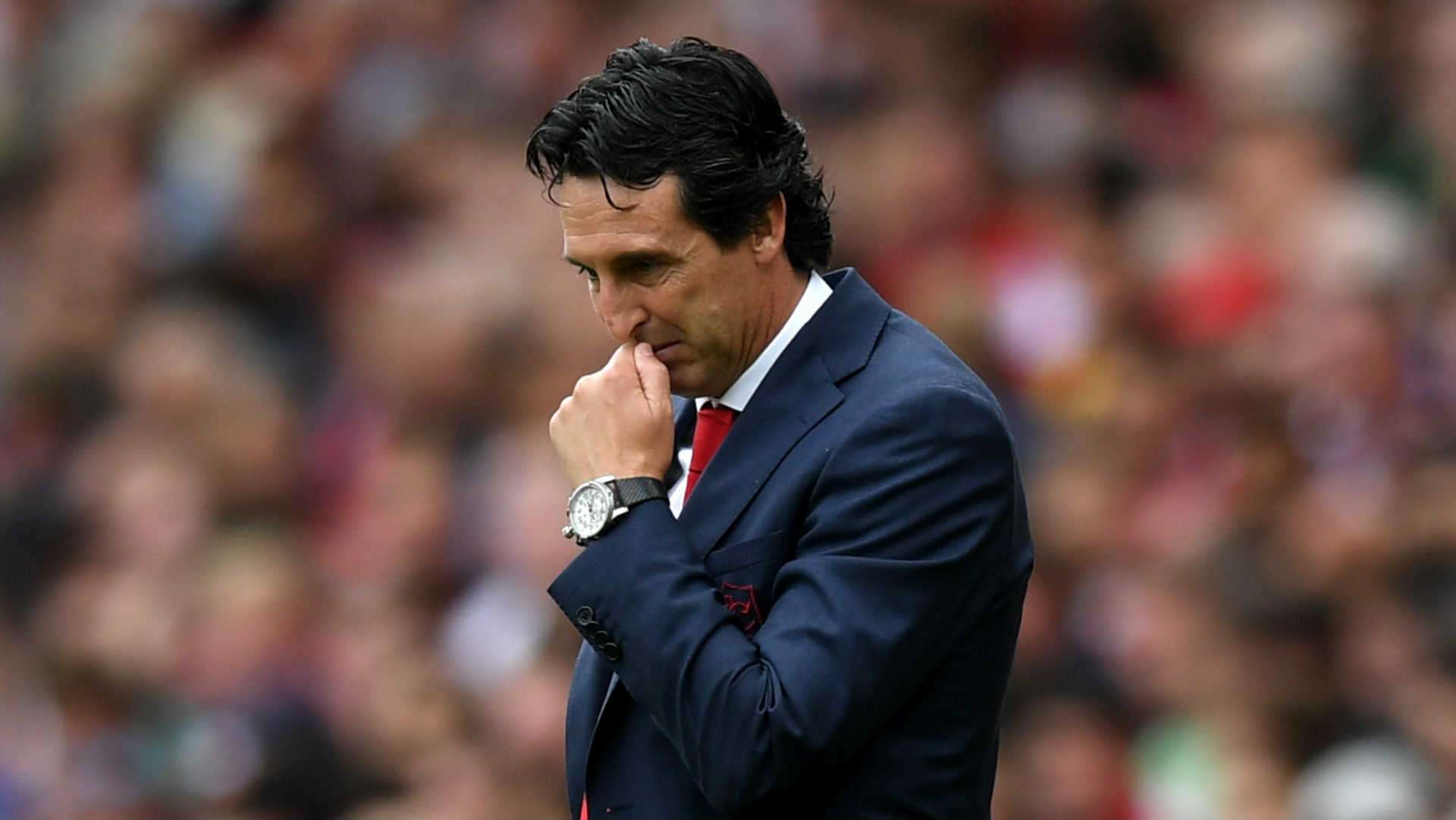 2018-08-13 Unai Emery