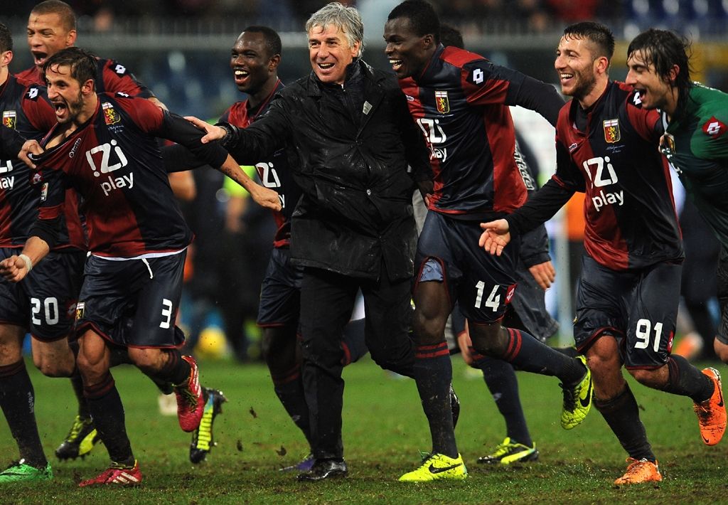Gian Piero Gasperini Genoa Inter Serie A