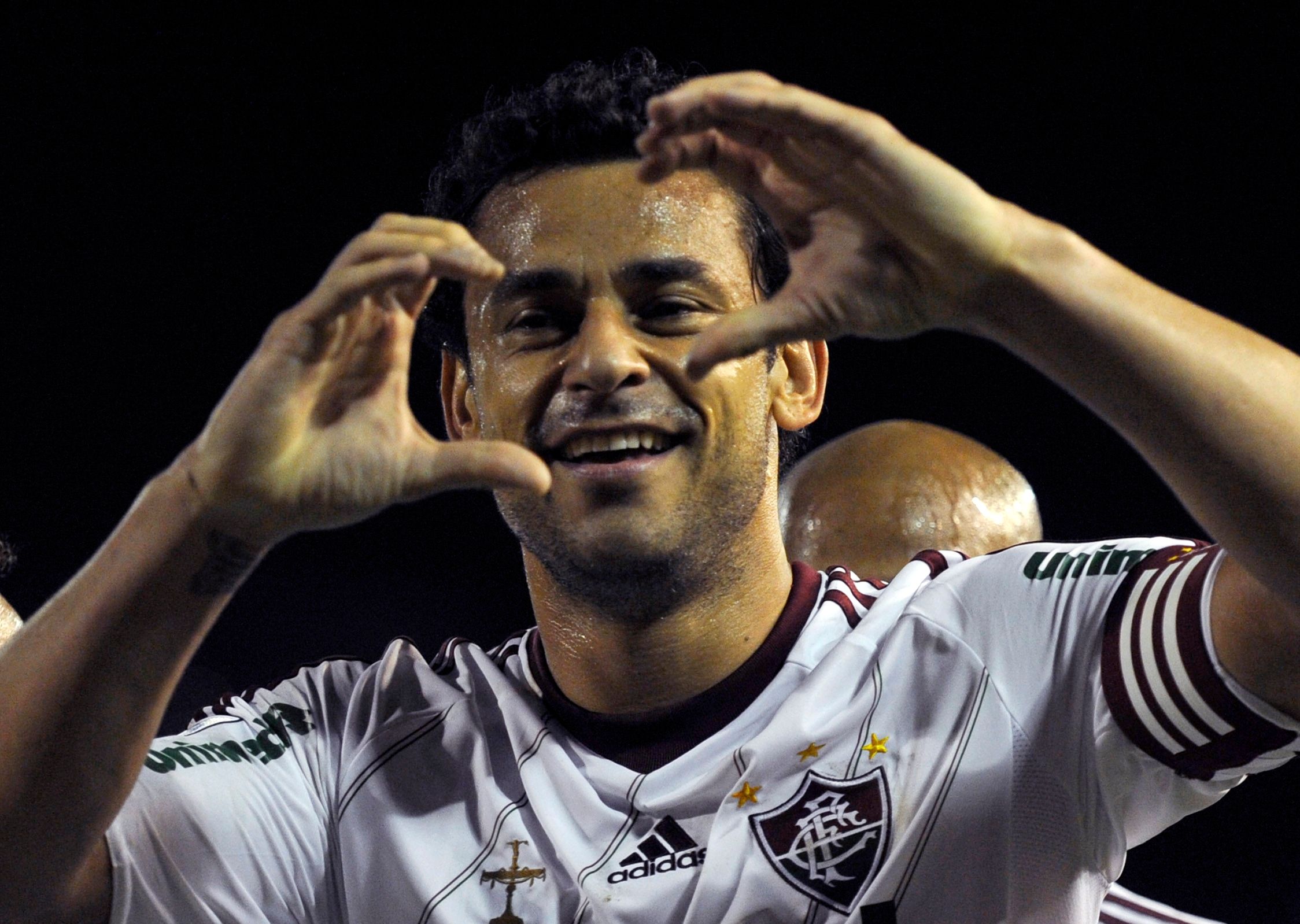 Fred - Caracas x Fluminense