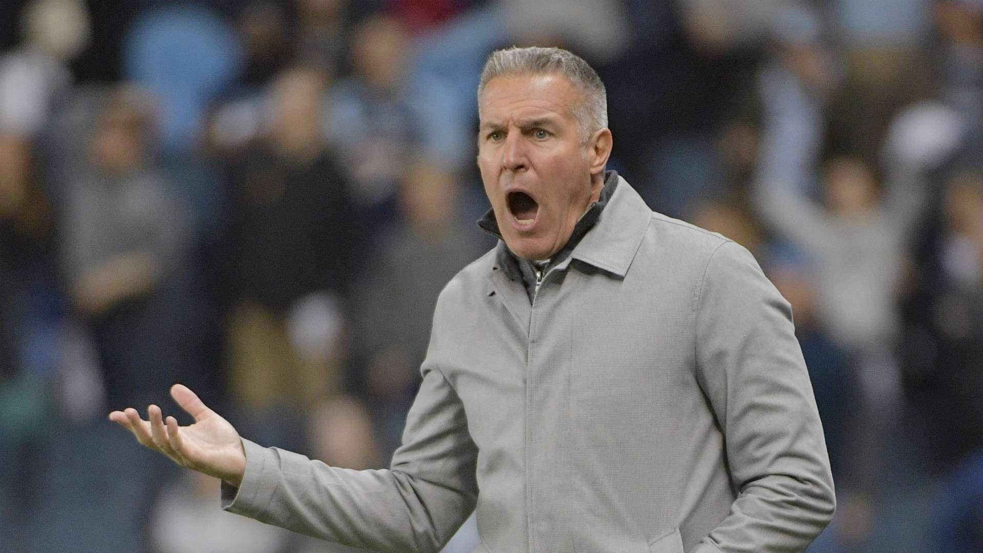 Peter Vermes MLS Sporting KC 03052018