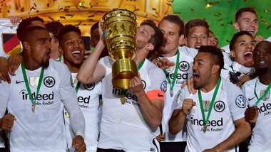 David Abraham Eintracht Frankfurt DFB Pokal 2018