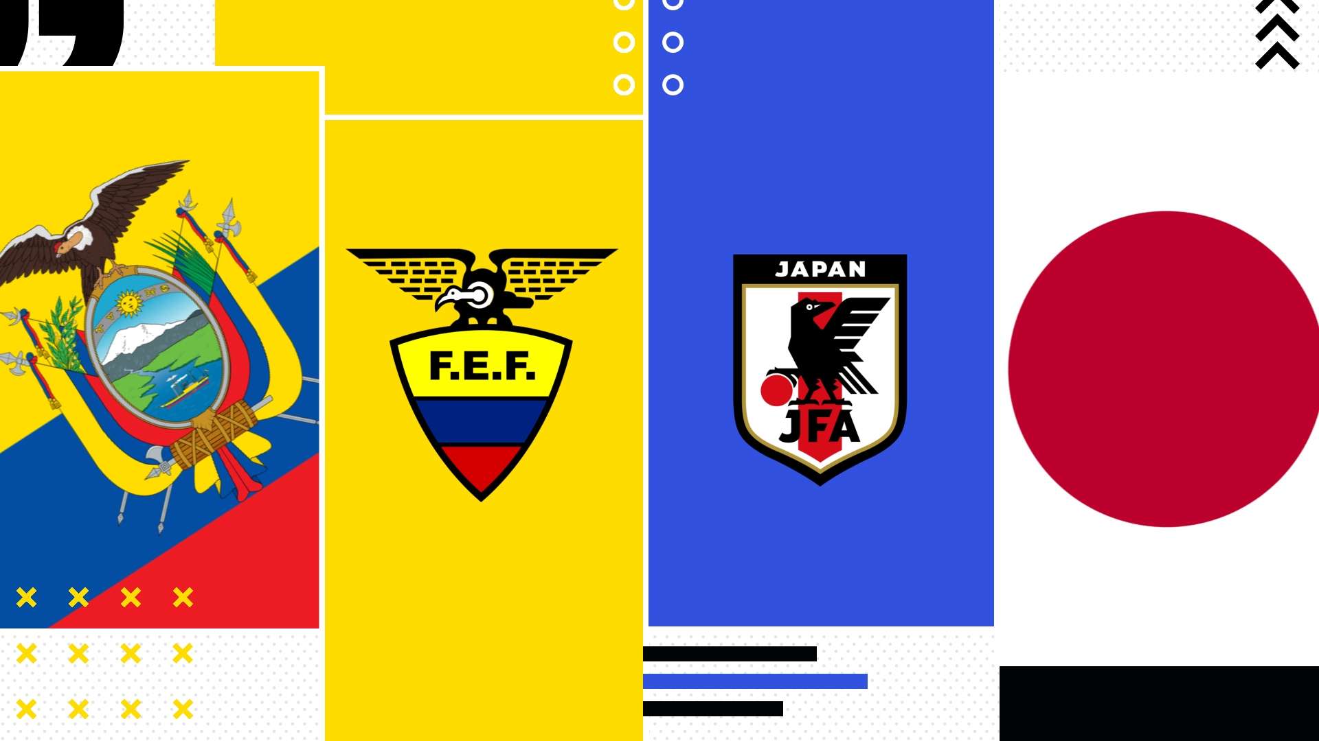 Ecuador-Giappone tv streaming