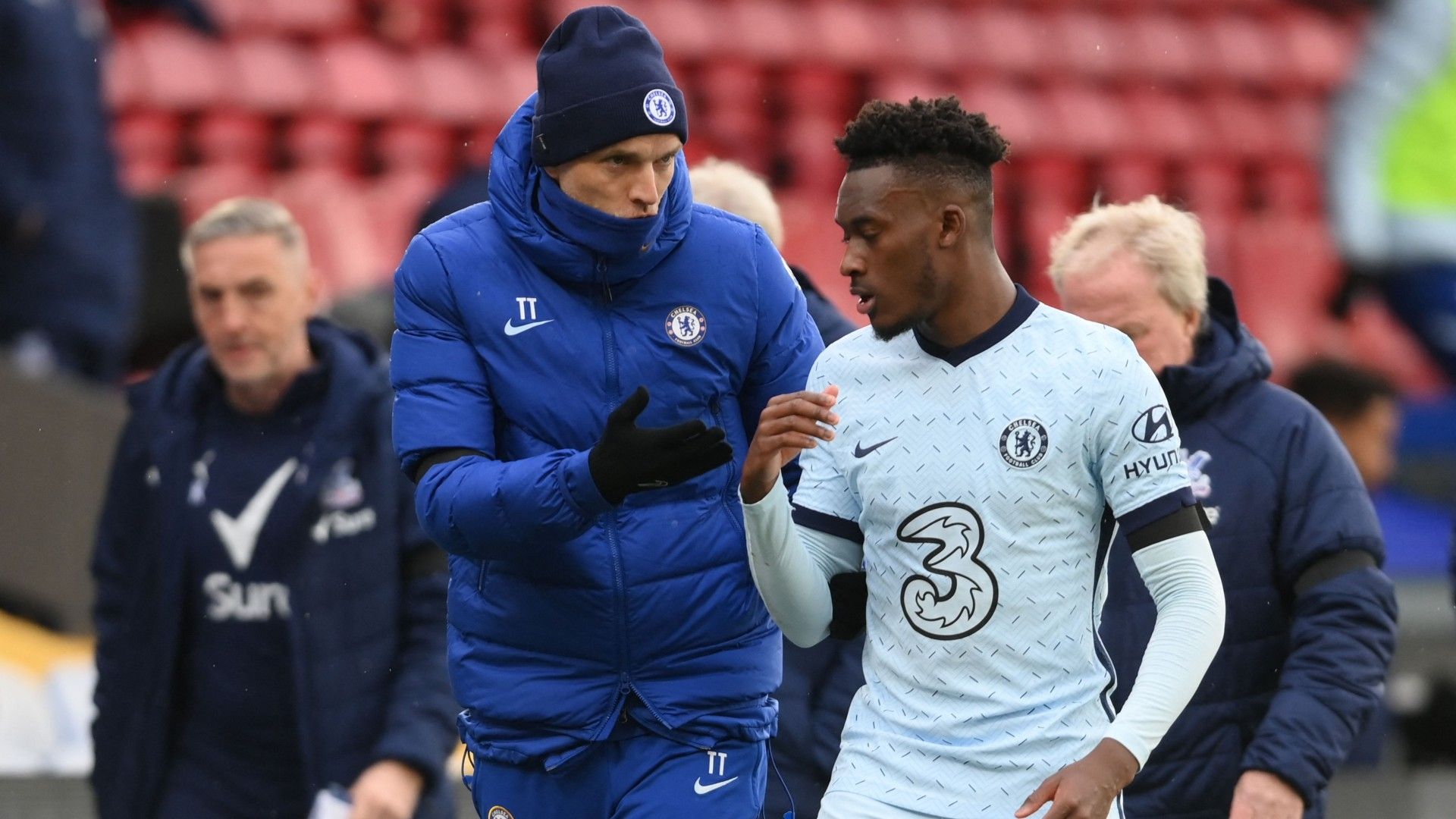 Thomas Tuchel Callum Hudson-Odoi Chelsea