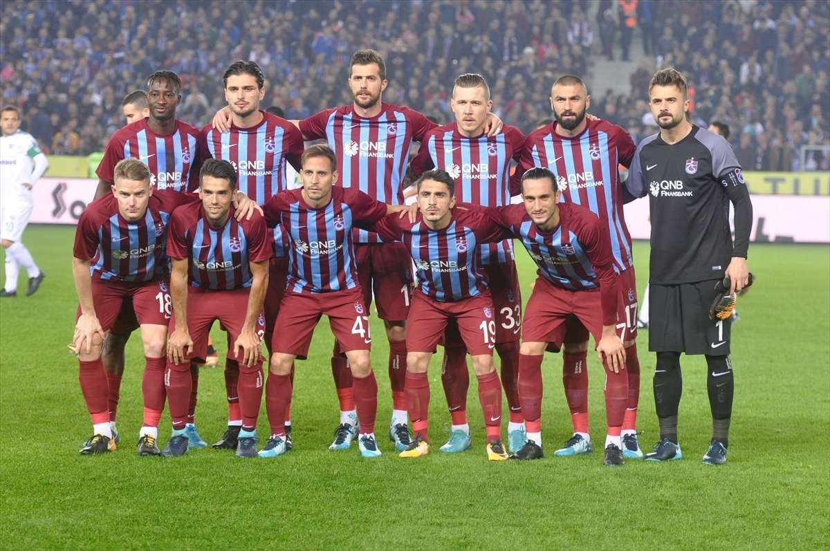 Trabzonspor Bursaspor 12/16/17