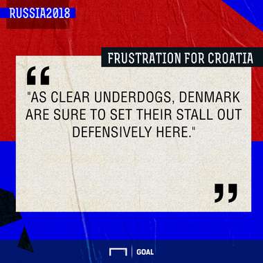 Croatia Denmark graphic