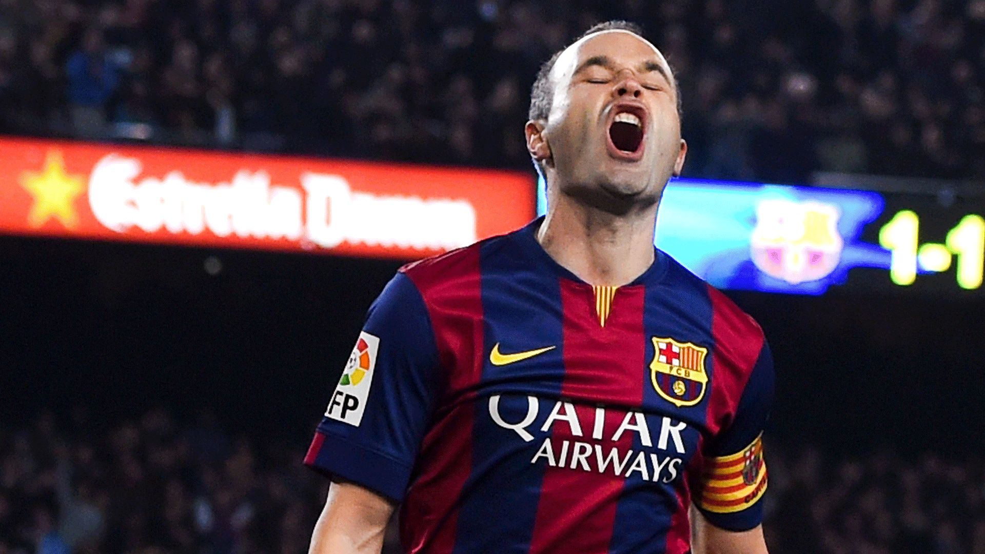 Andres Iniesta FC Barcelona